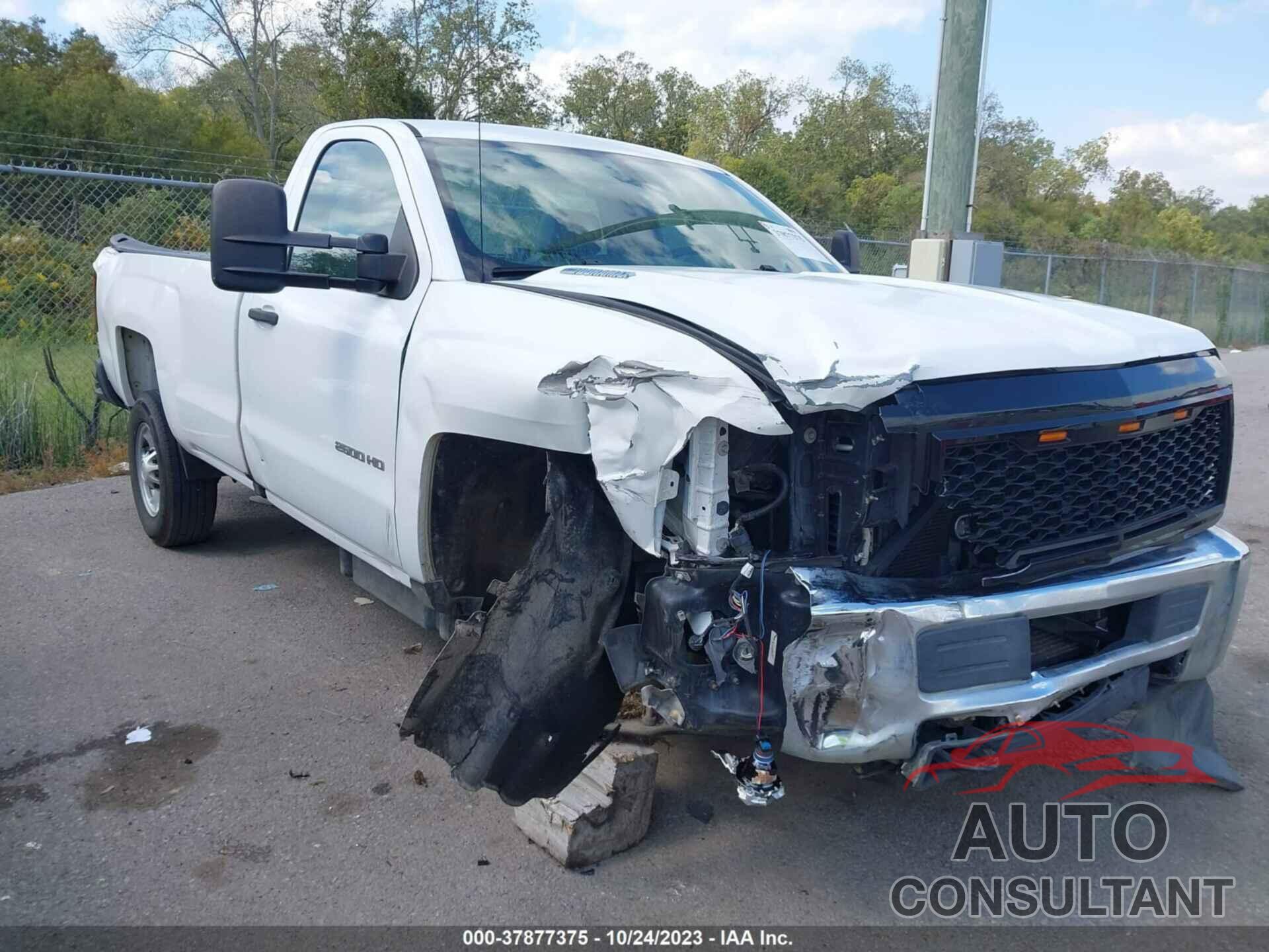 CHEVROLET SILVERADO 2500HD 2016 - 1GC0CUE81GZ259728