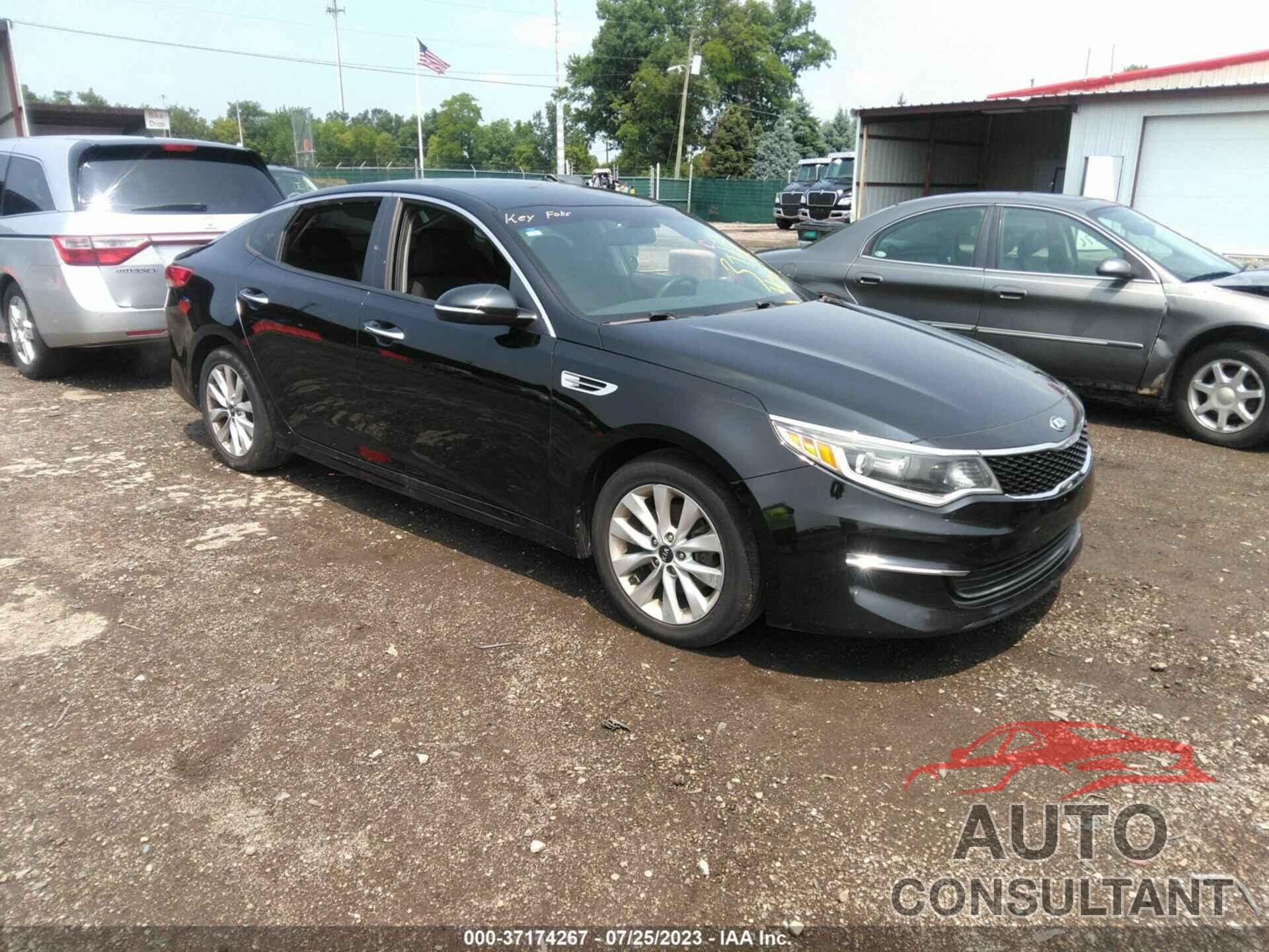 KIA OPTIMA 2016 - 5XXGT4L39GG018475