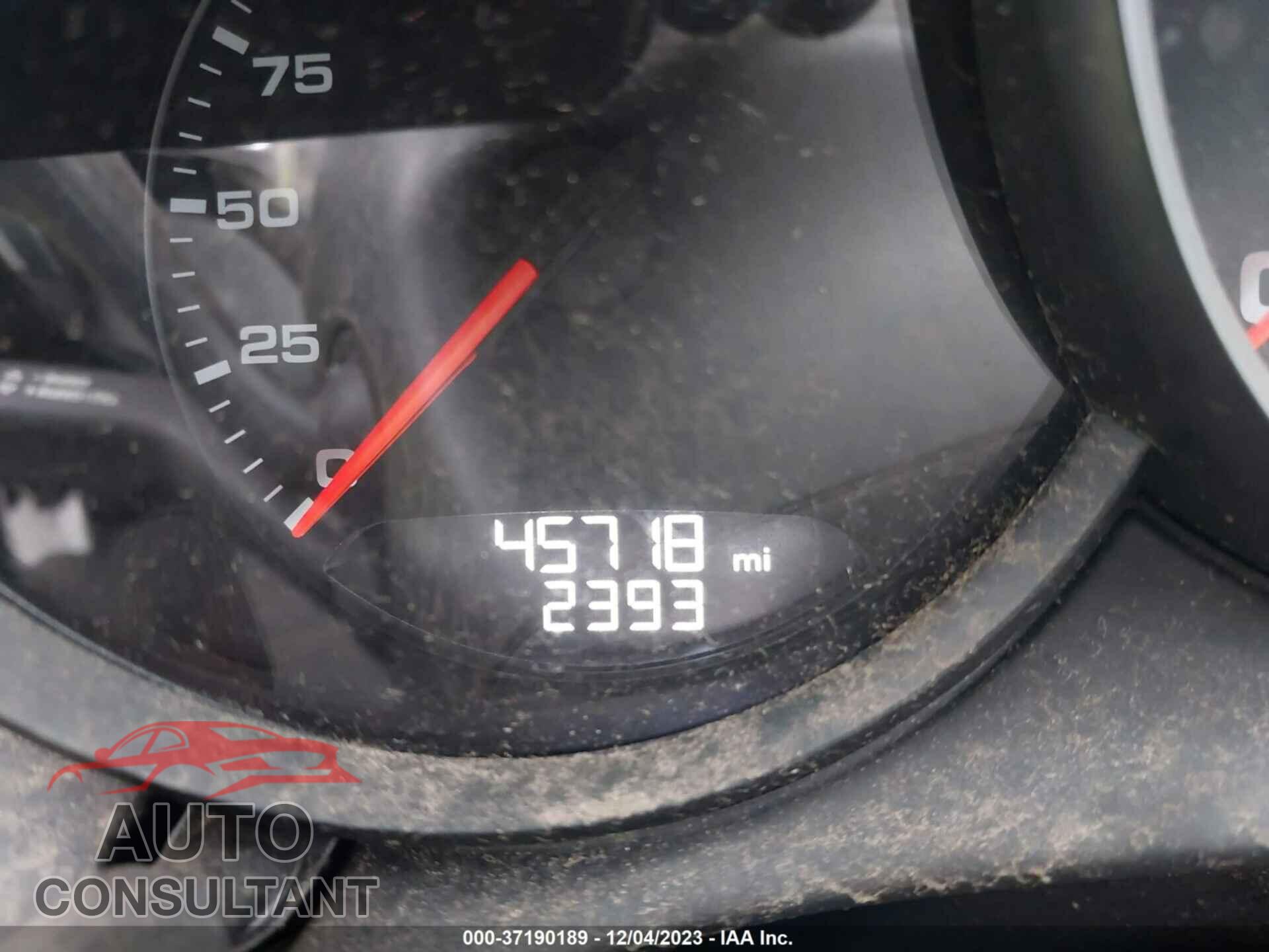 PORSCHE 718 BOXSTER 2017 - WP0CA2A80HS220202