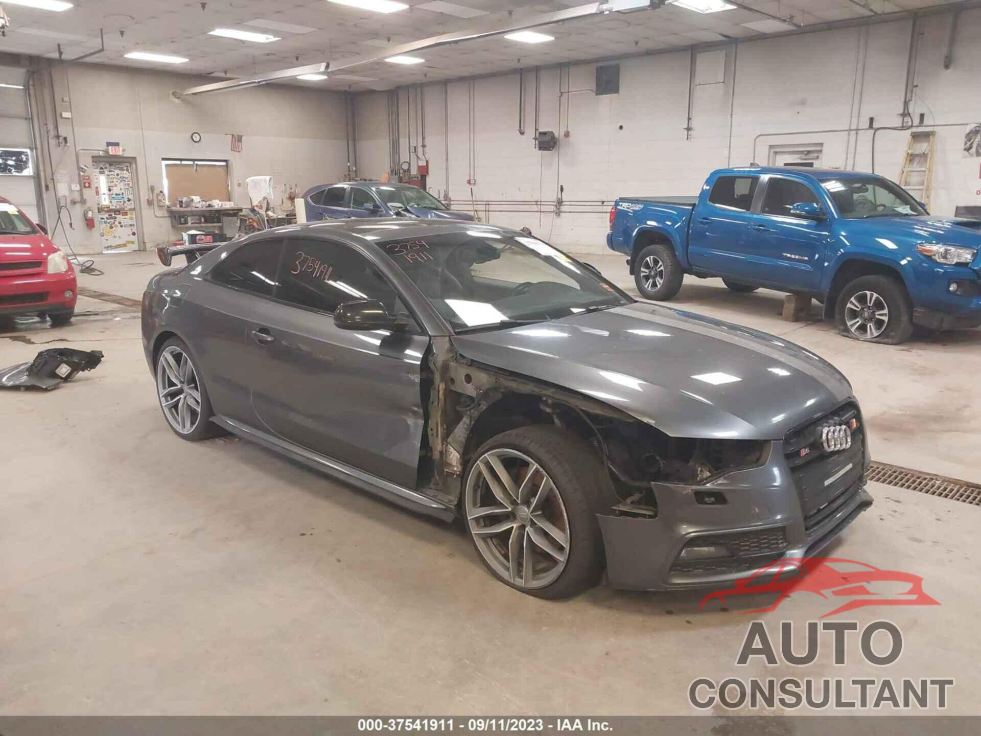 AUDI S5 2016 - WAUC4AFR0GA014396