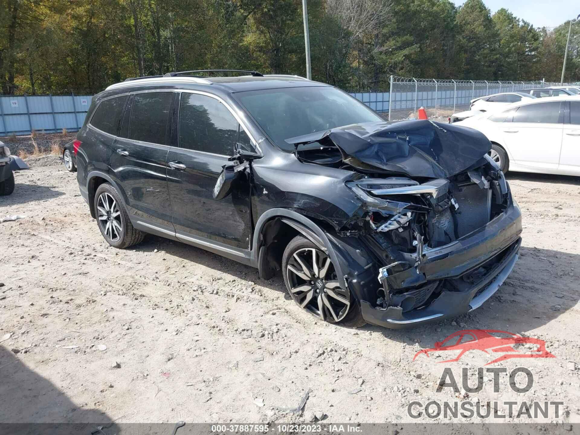 HONDA PILOT 2019 - 5FNYF6H63KB022673