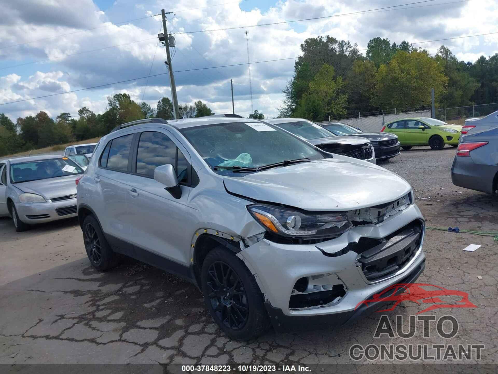 CHEVROLET TRAX 2022 - KL7CJPSM2NB546620