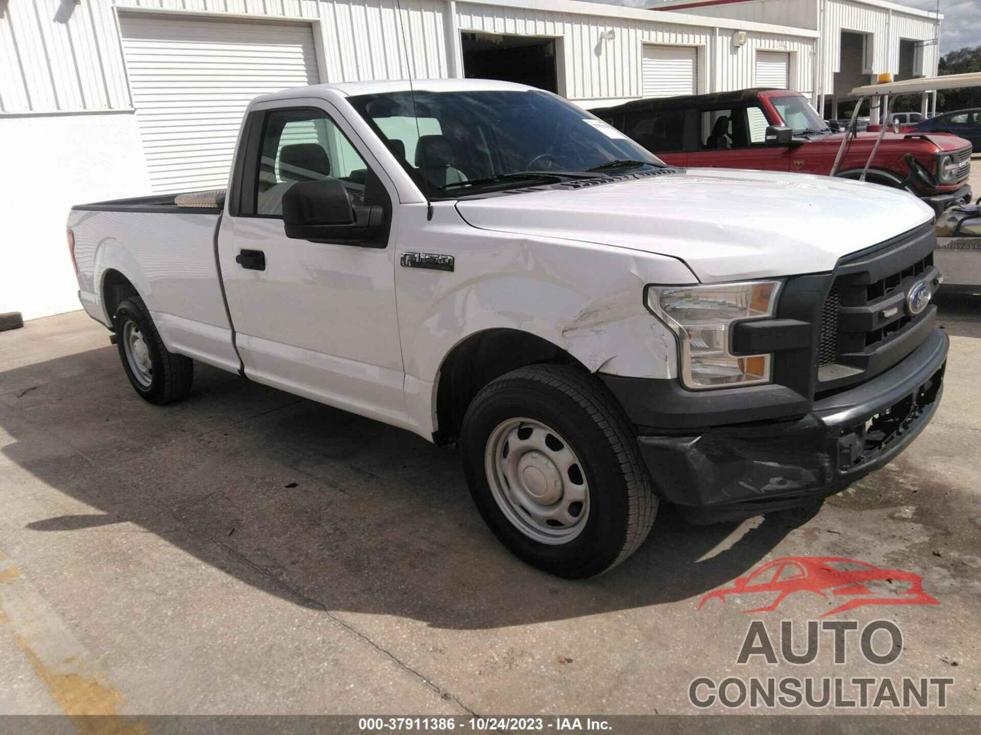 FORD F-150 2016 - 1FTMF1C87GKE84965