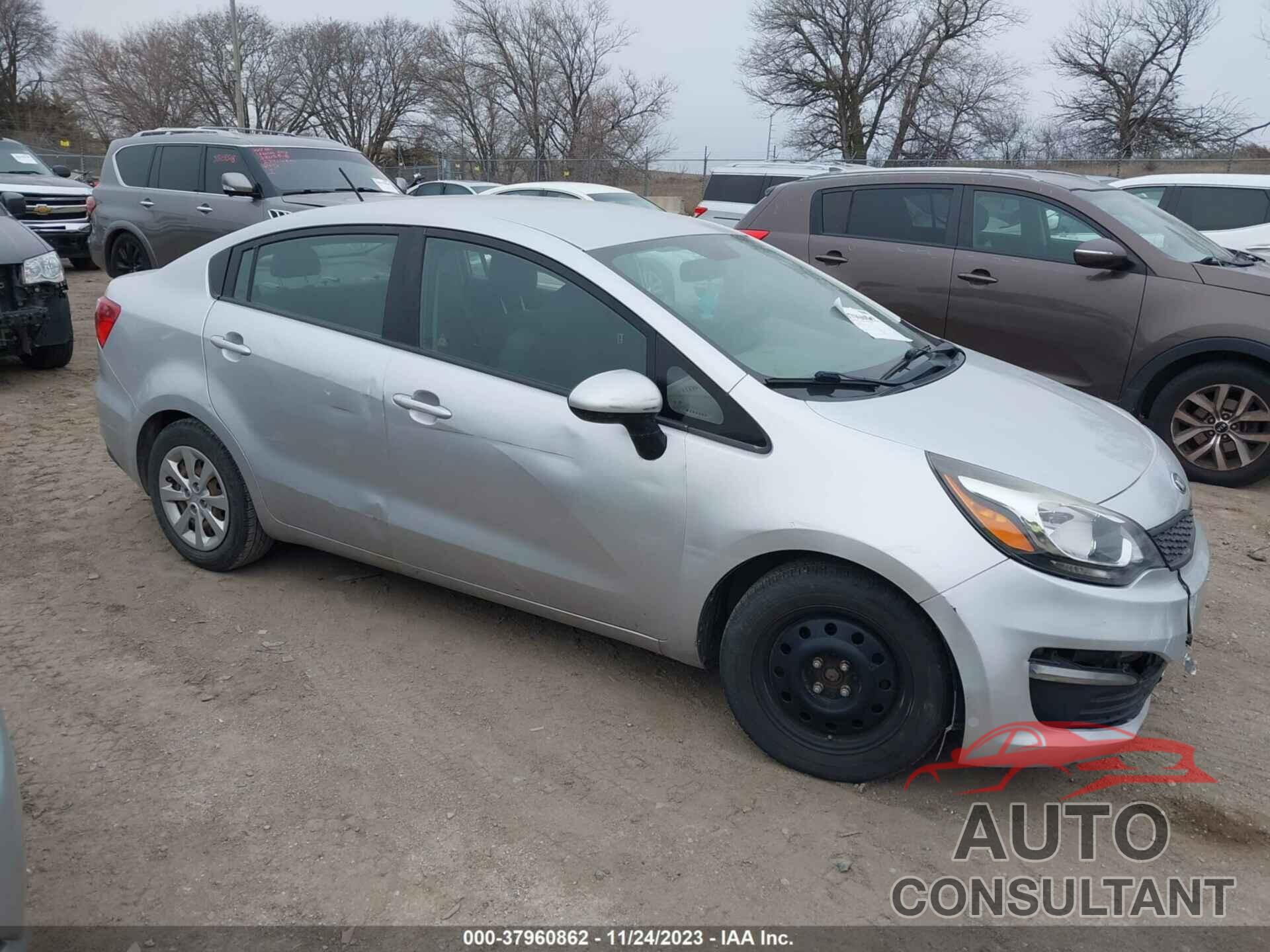 KIA RIO 2017 - KNADM4A32H6044500