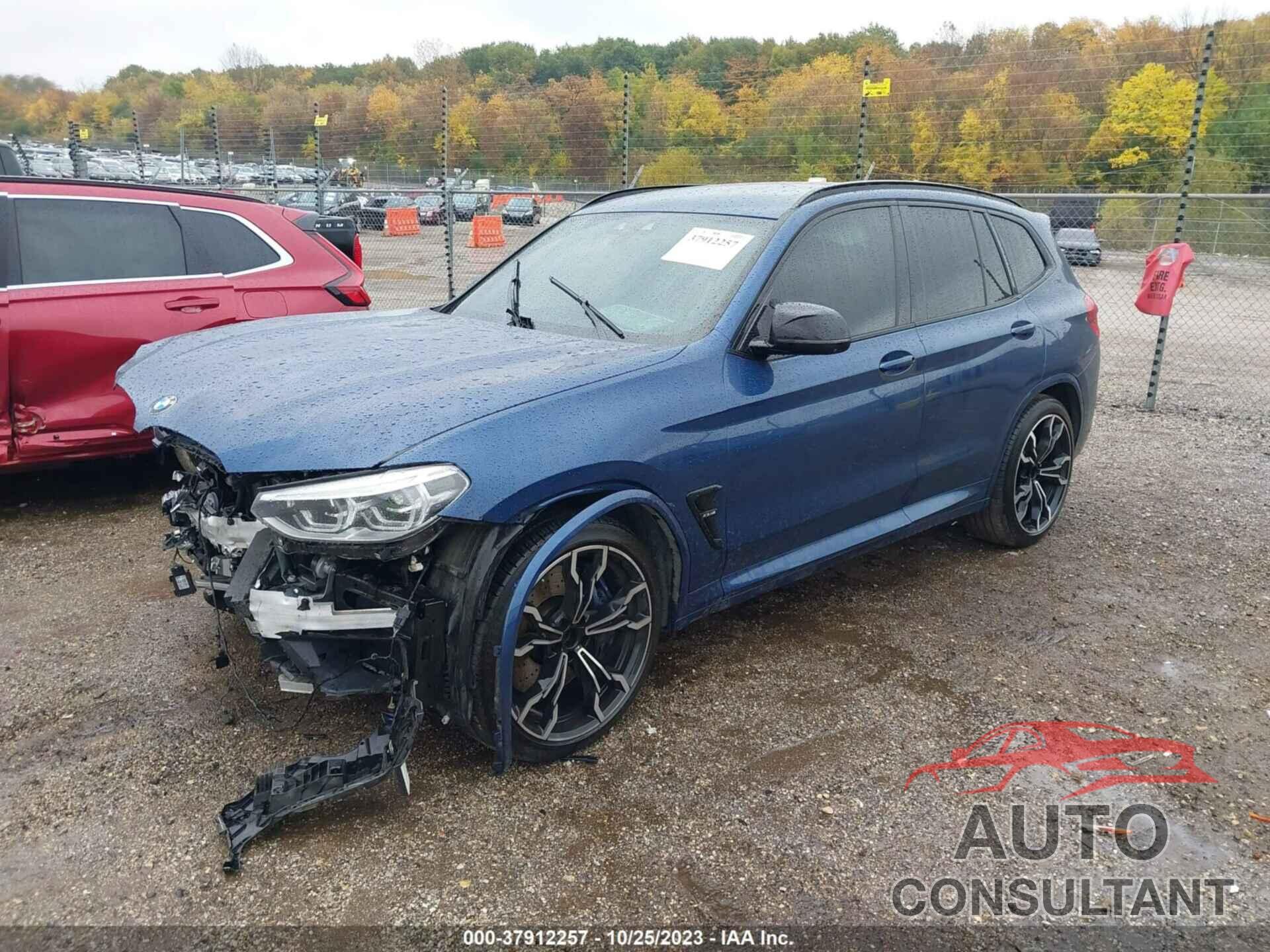 BMW X3 M 2020 - 5YMTS0C09LLT11102