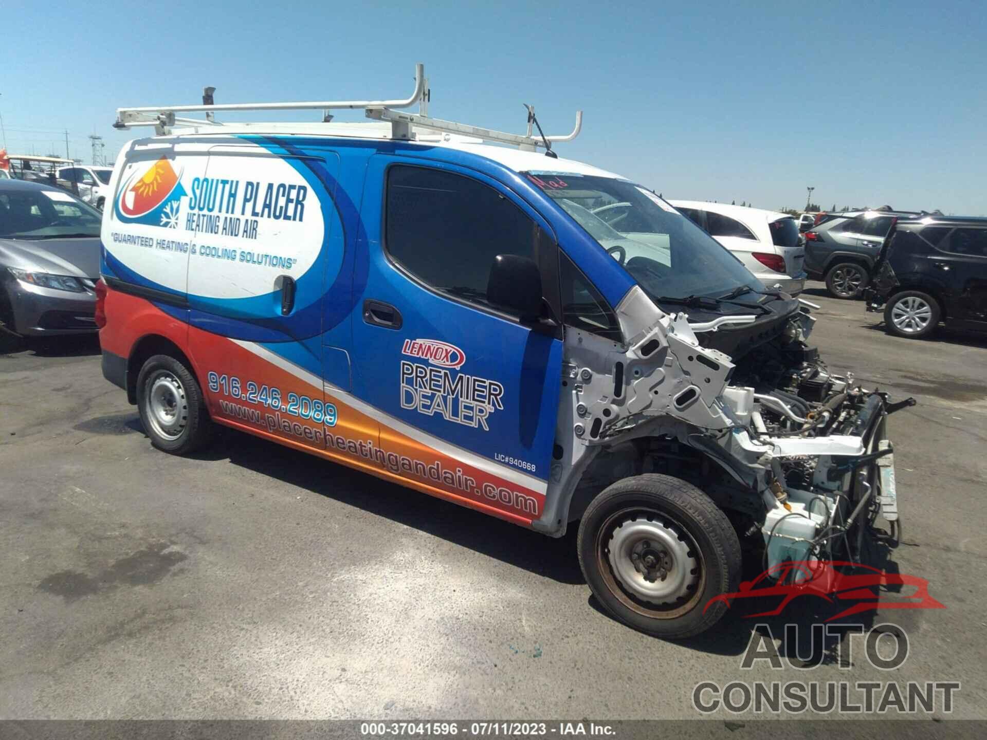 NISSAN NV200 2017 - 3N6CM0KNXHK708591