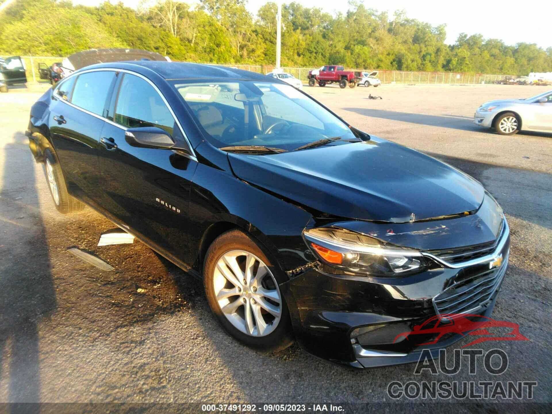 CHEVROLET MALIBU 2018 - 1G1ZD5ST1JF191824