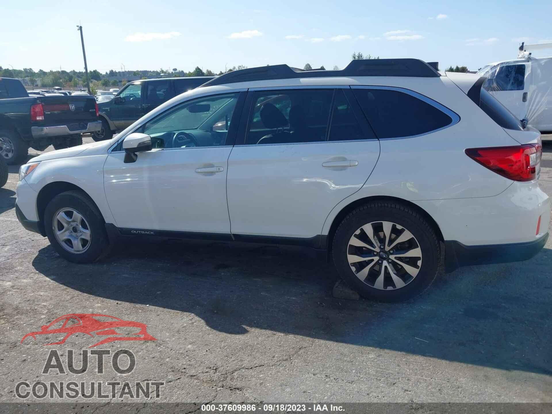 SUBARU OUTBACK 2017 - 4S4BSANC4H3294956