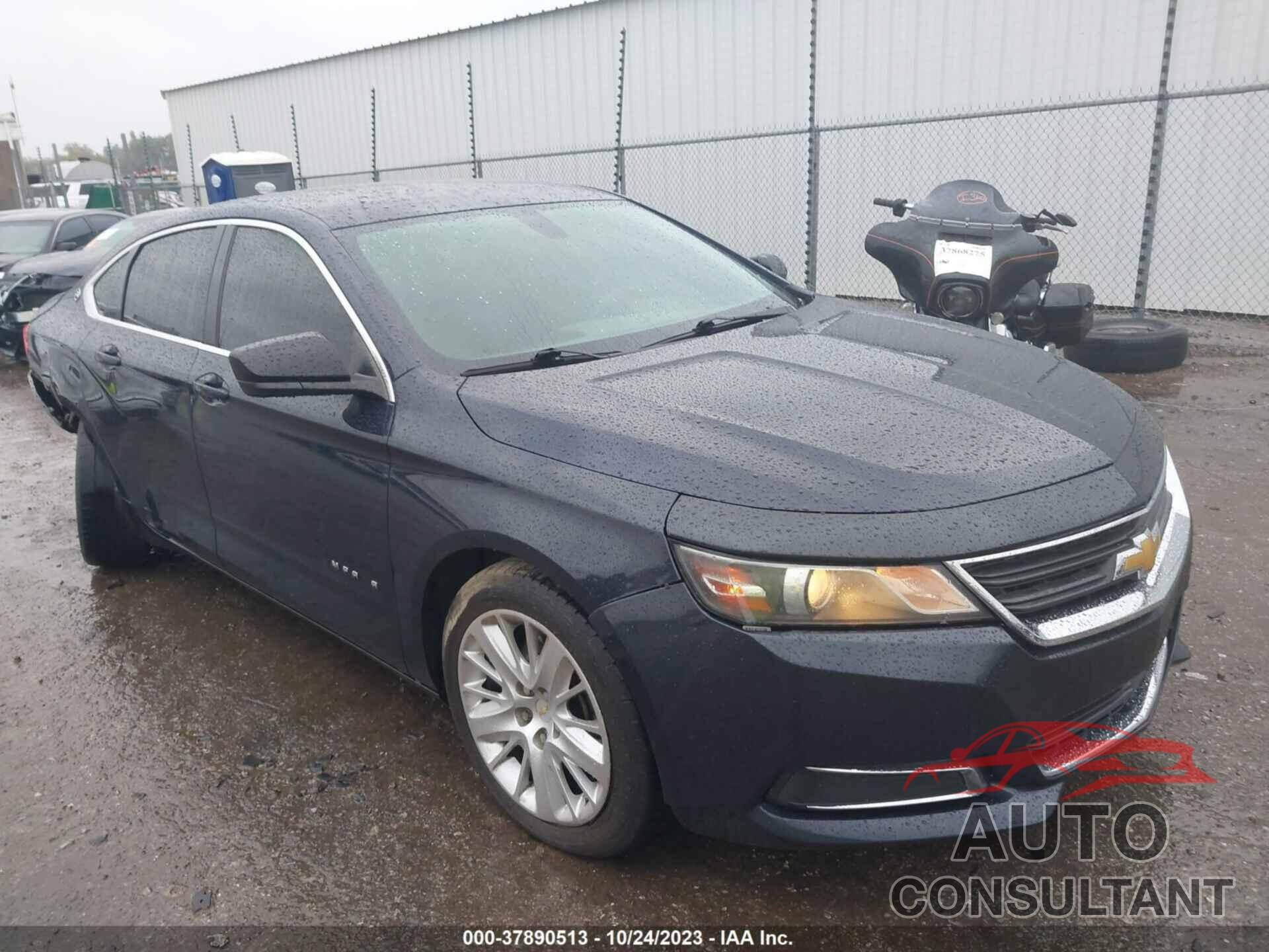 CHEVROLET IMPALA 2015 - 2G11Z5SL0F9291976