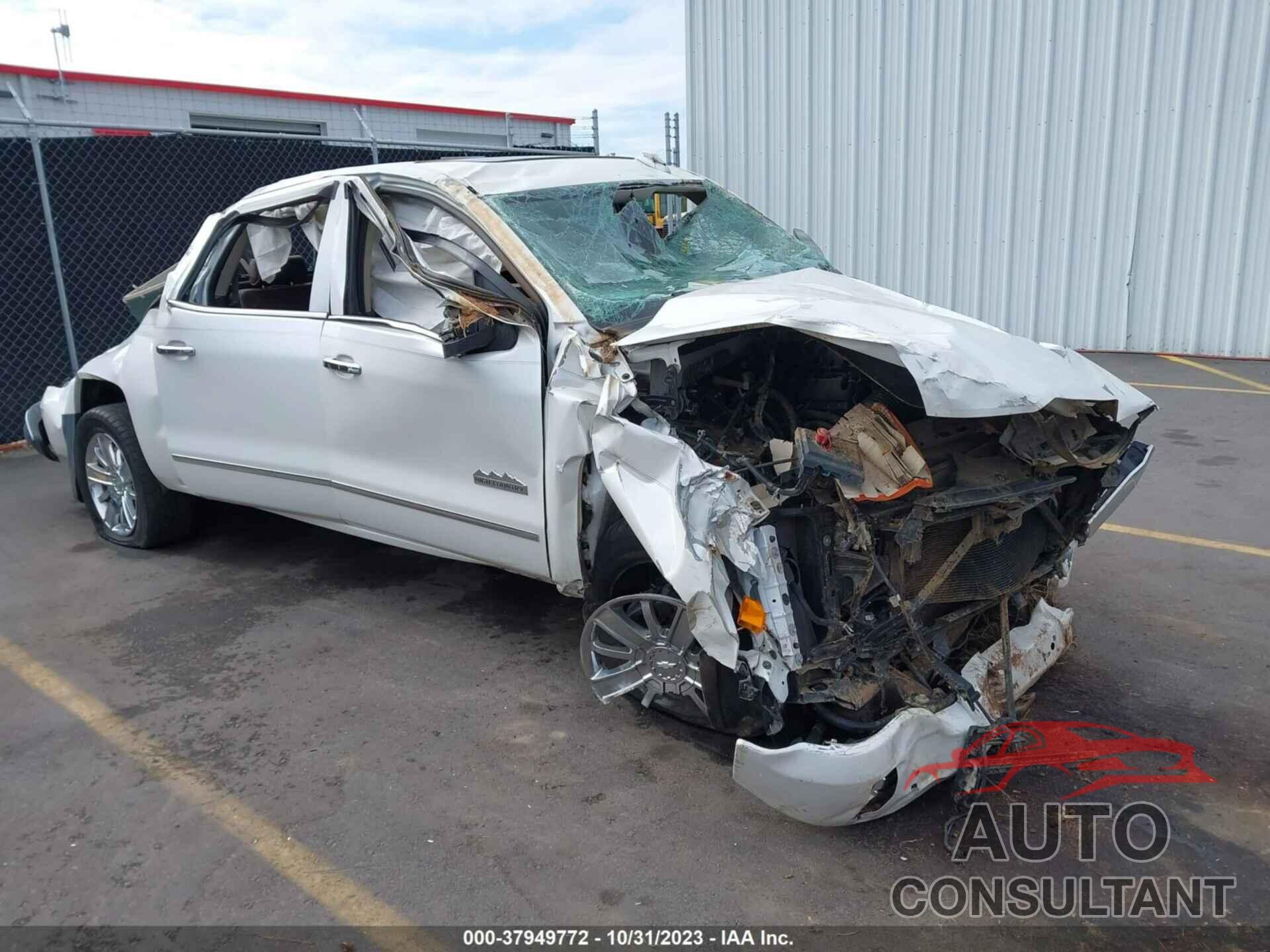 CHEVROLET SILVERADO 1500 2017 - 3GCUKTEC4HG261056