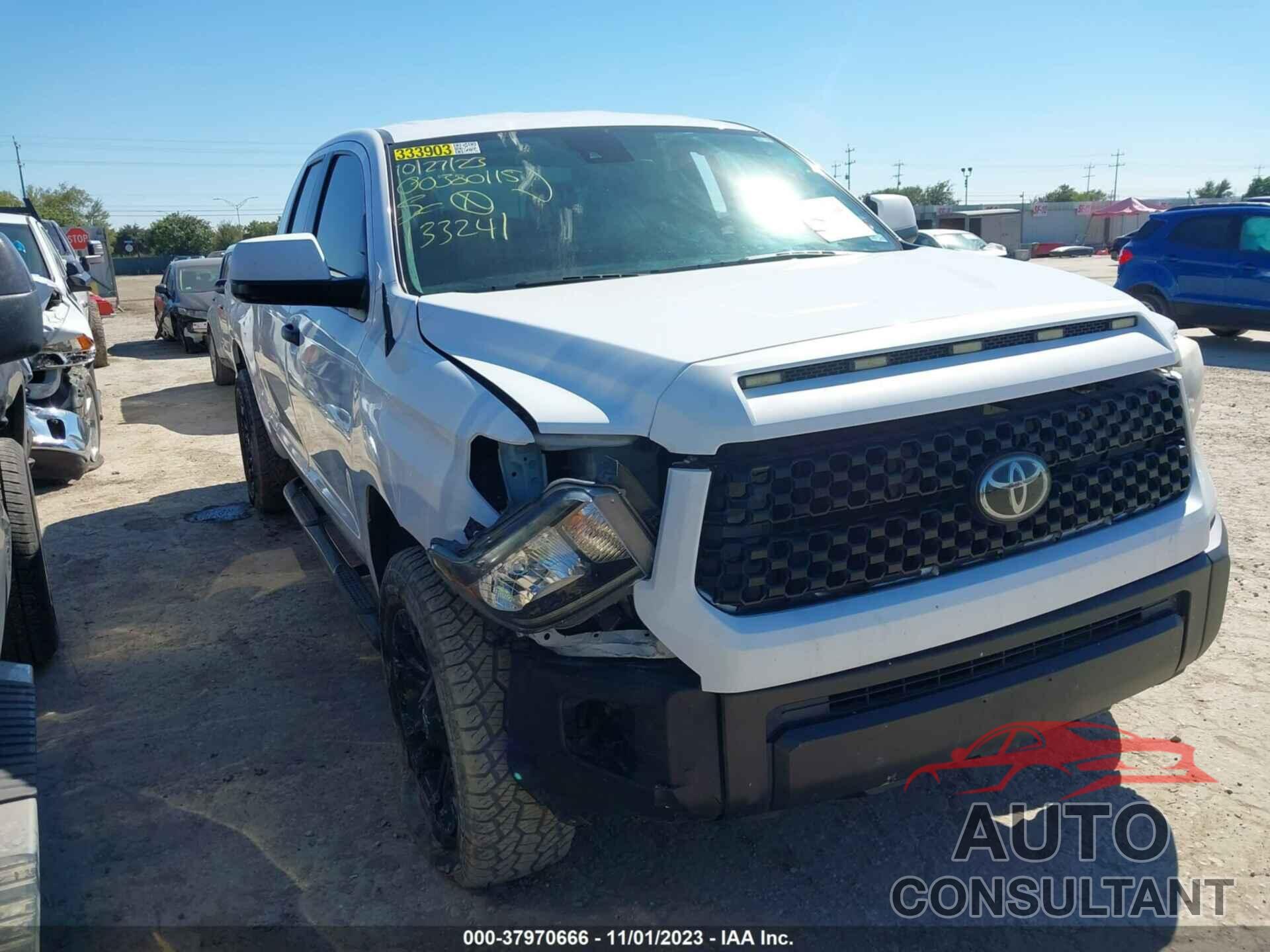 TOYOTA TUNDRA 2018 - 5TFRM5F13JX133241