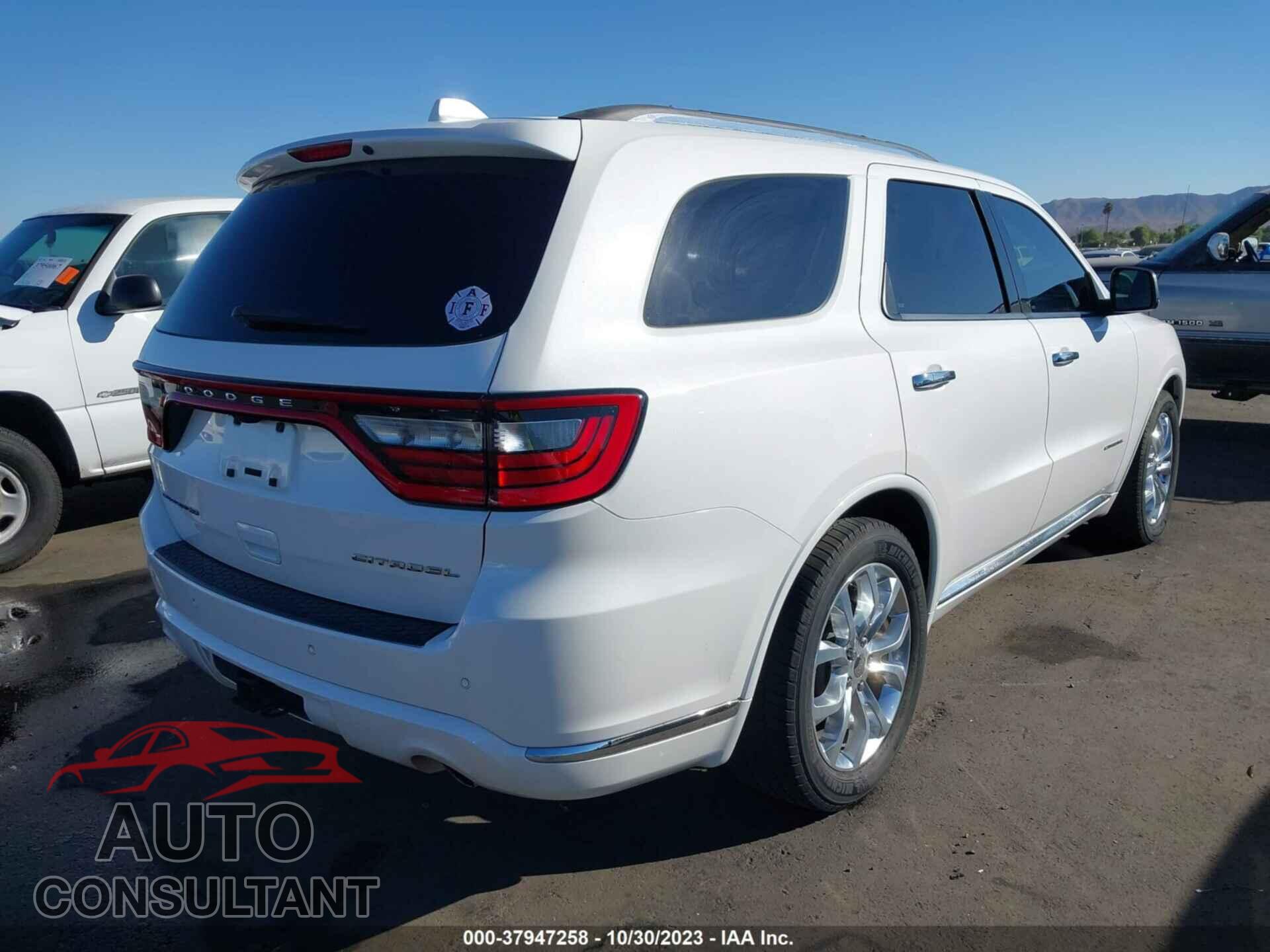 DODGE DURANGO 2017 - 1C4RDHEG2HC680901