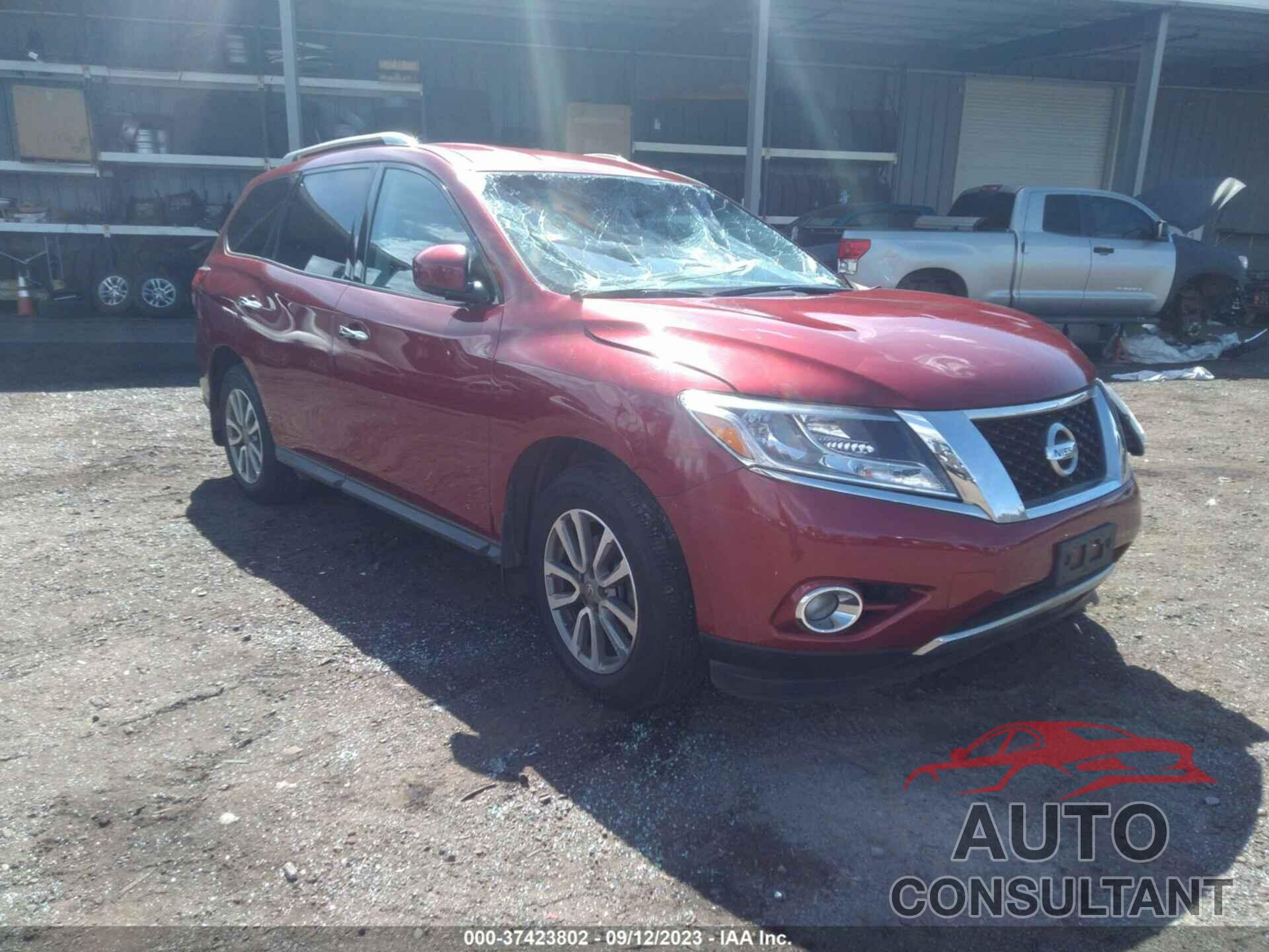 NISSAN PATHFINDER 2016 - 5N1AR2MNXGC622363