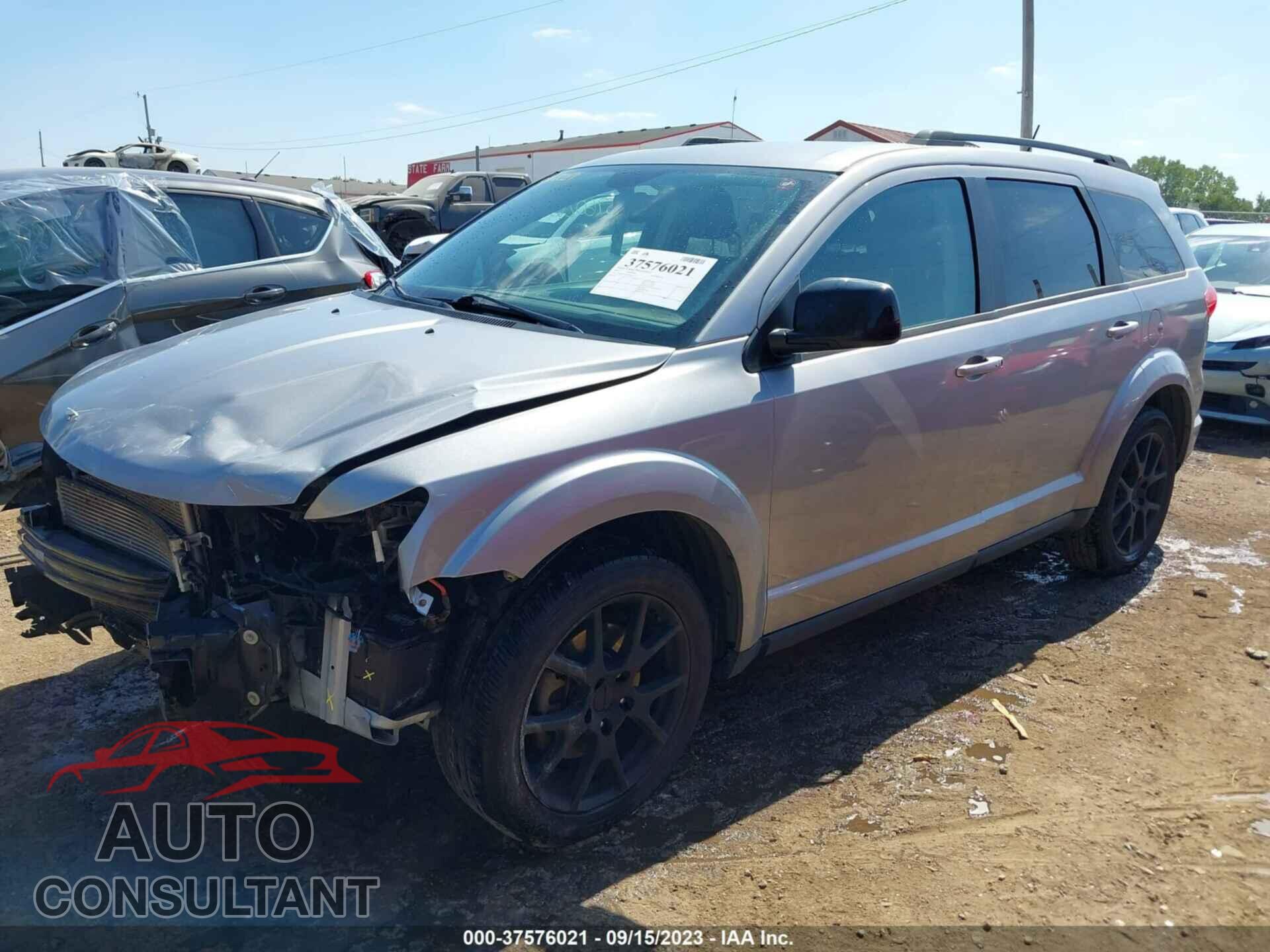 DODGE JOURNEY 2017 - 3C4PDDEG1HT615557