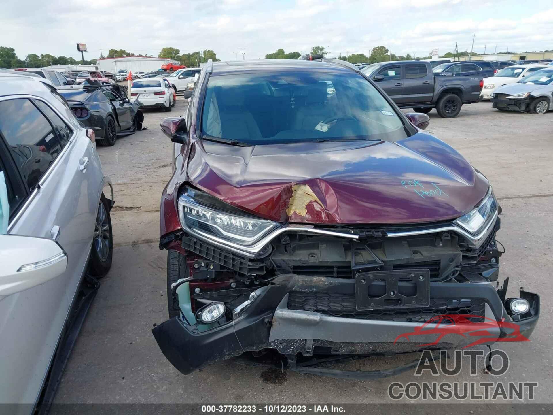 HONDA CR-V 2017 - 2HKRW1H91HH504604