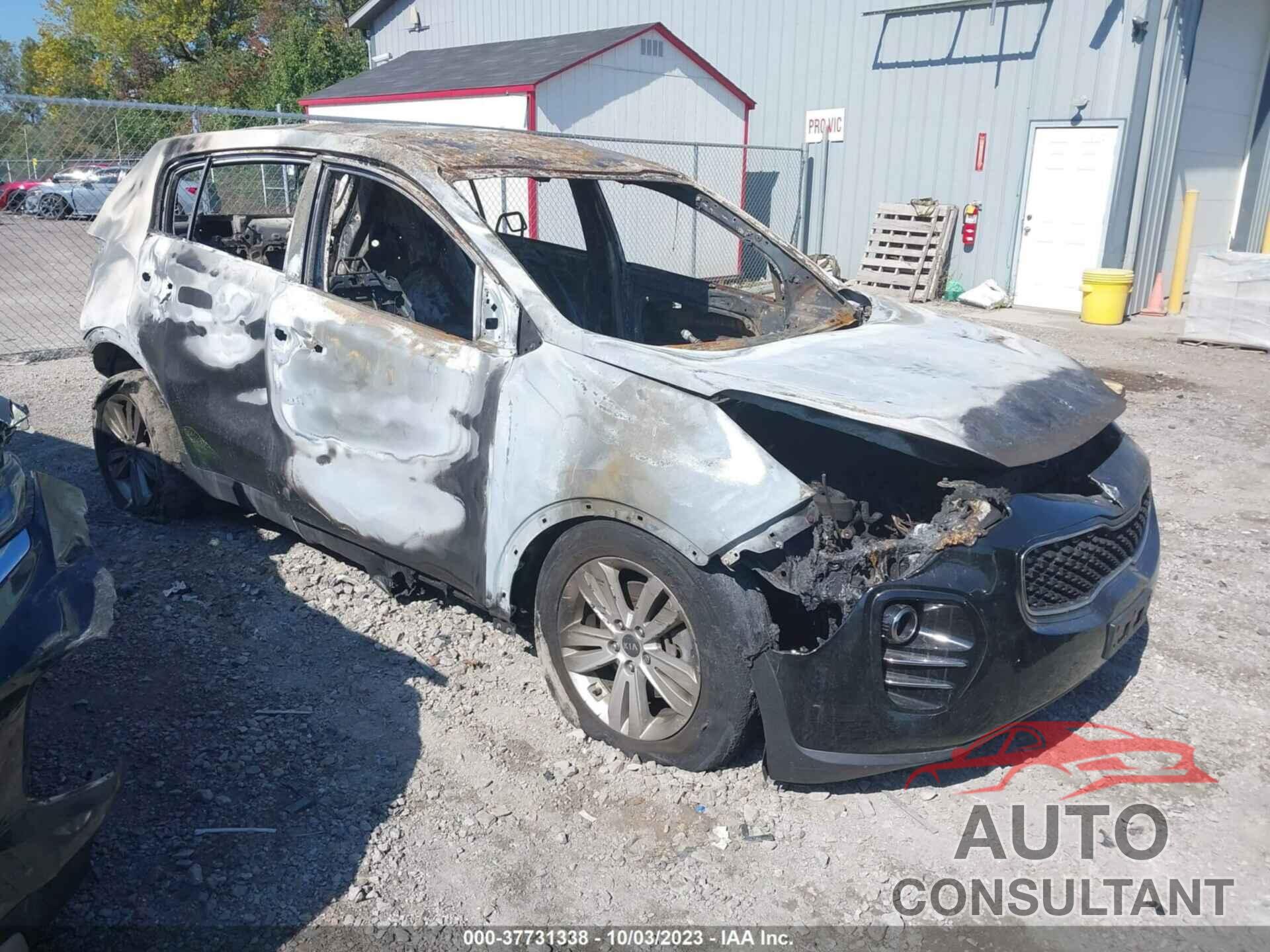 KIA SPORTAGE 2019 - KNDPMCAC3K7532933