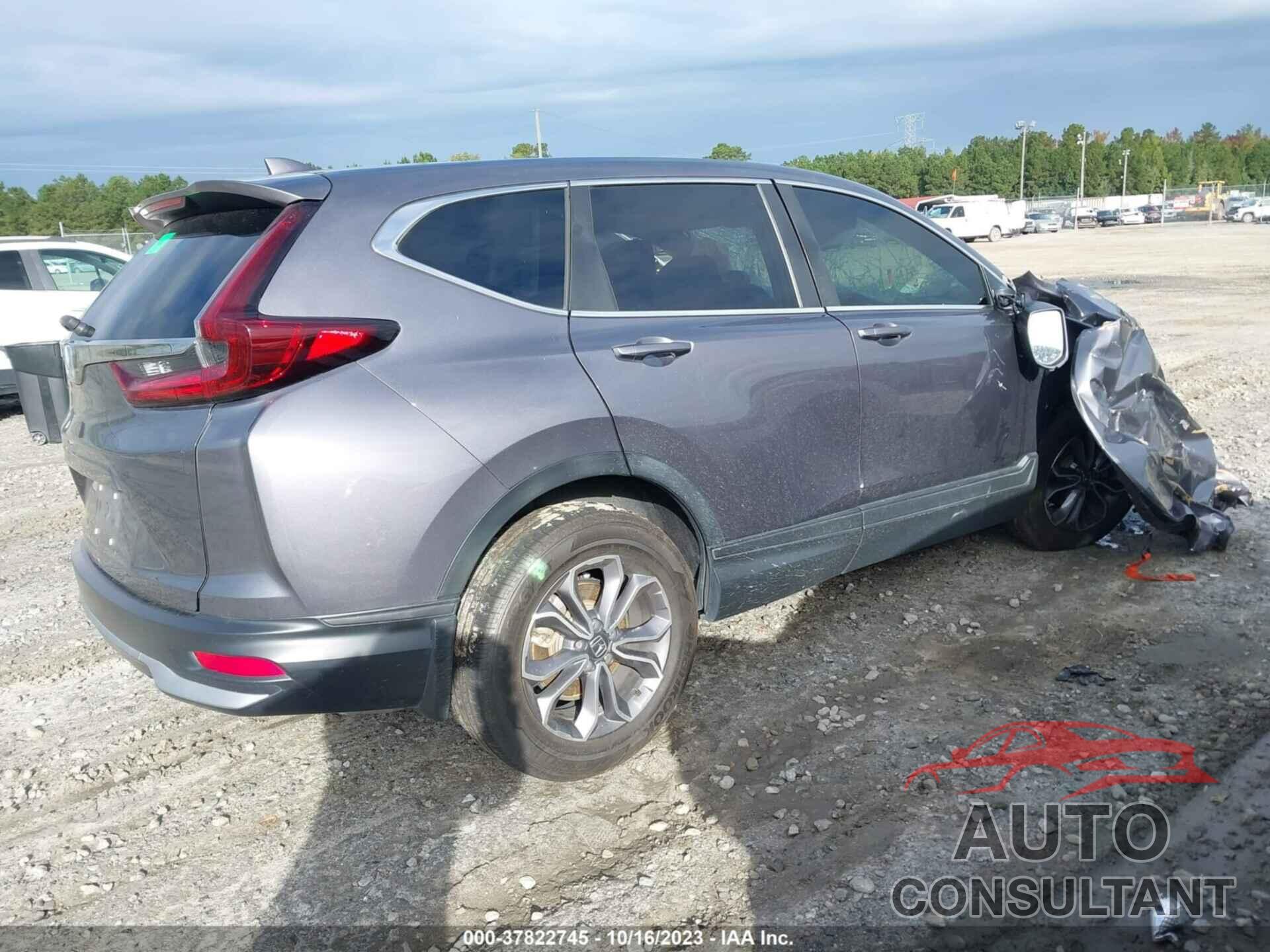 HONDA CR-V 2022 - 5J6RW1H8XNL000772