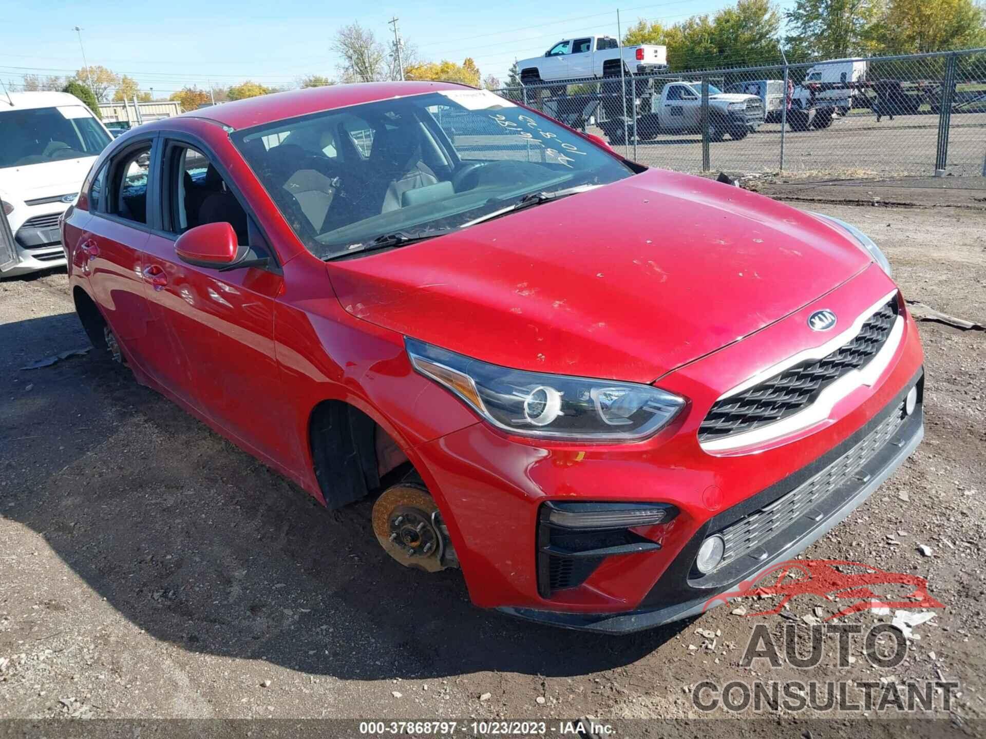 KIA FORTE 2020 - 3KPF24ADXLE261080