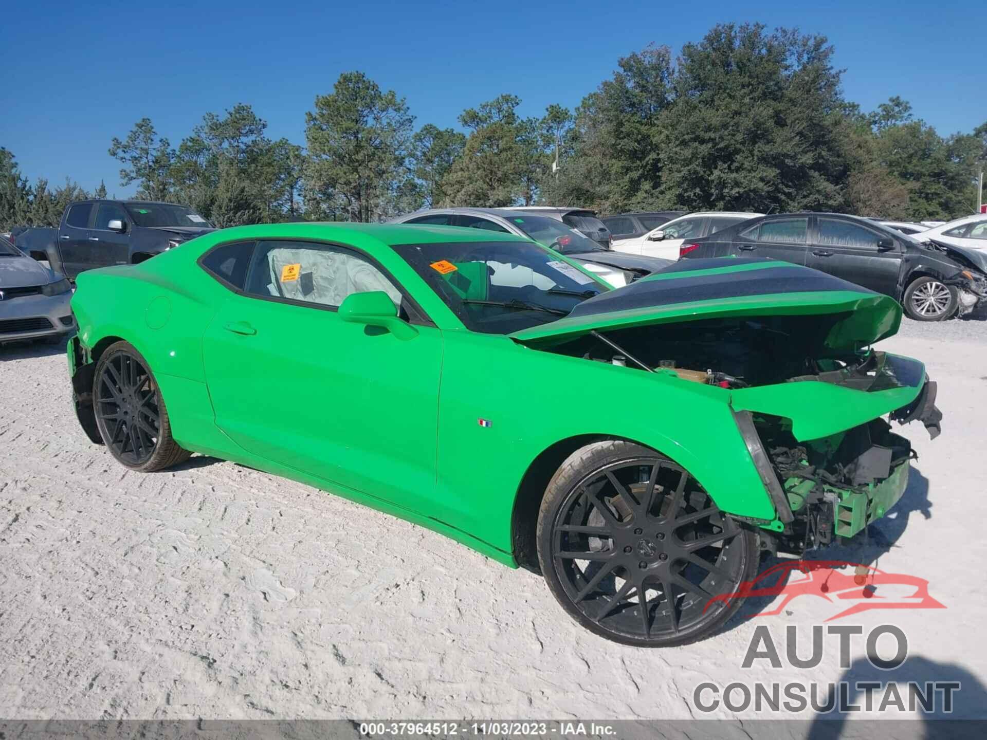 CHEVROLET CAMARO 2017 - 1G1FB1RX8H0184831