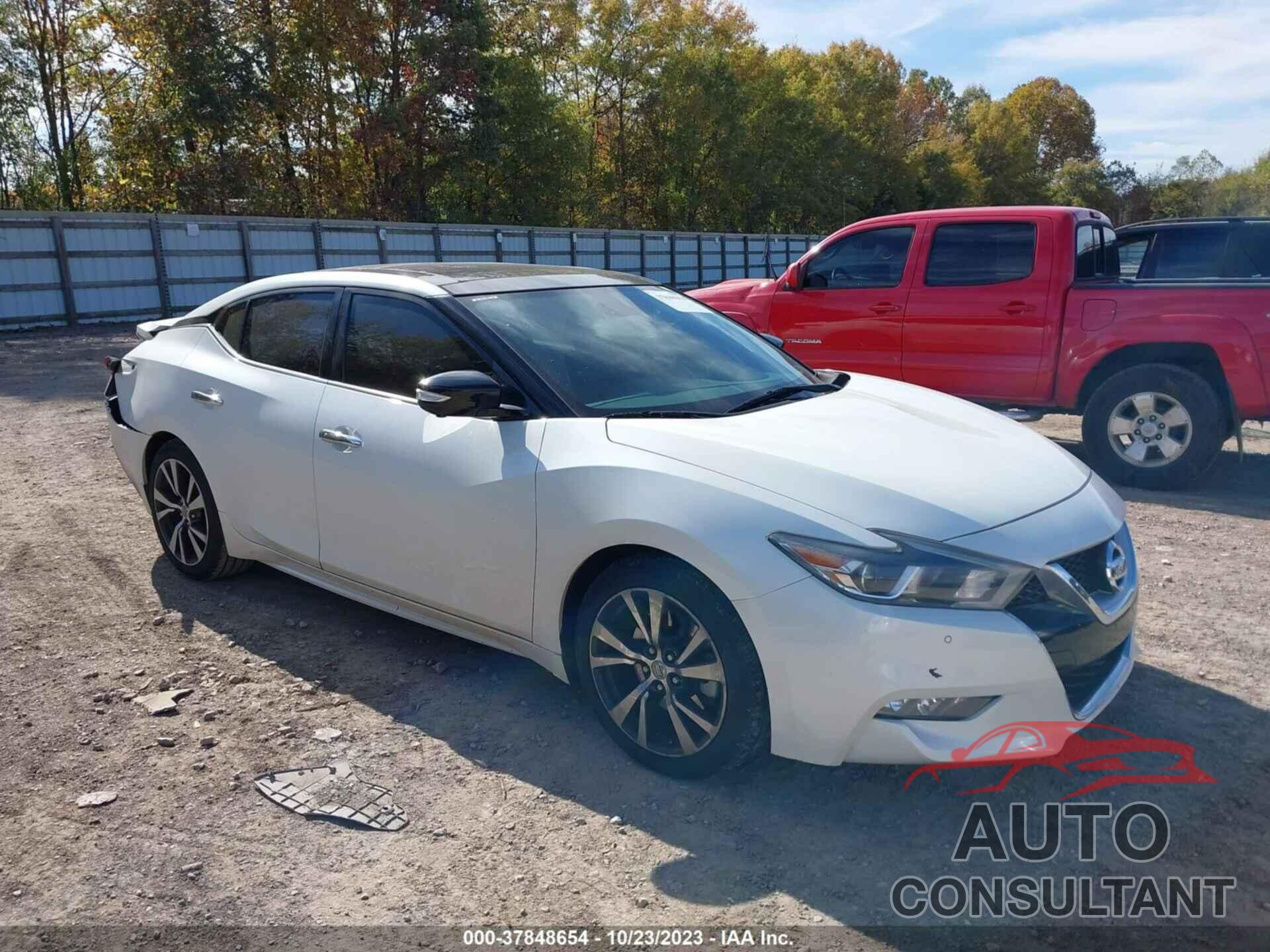 NISSAN MAXIMA 2017 - 1N4AA6AP1HC392728