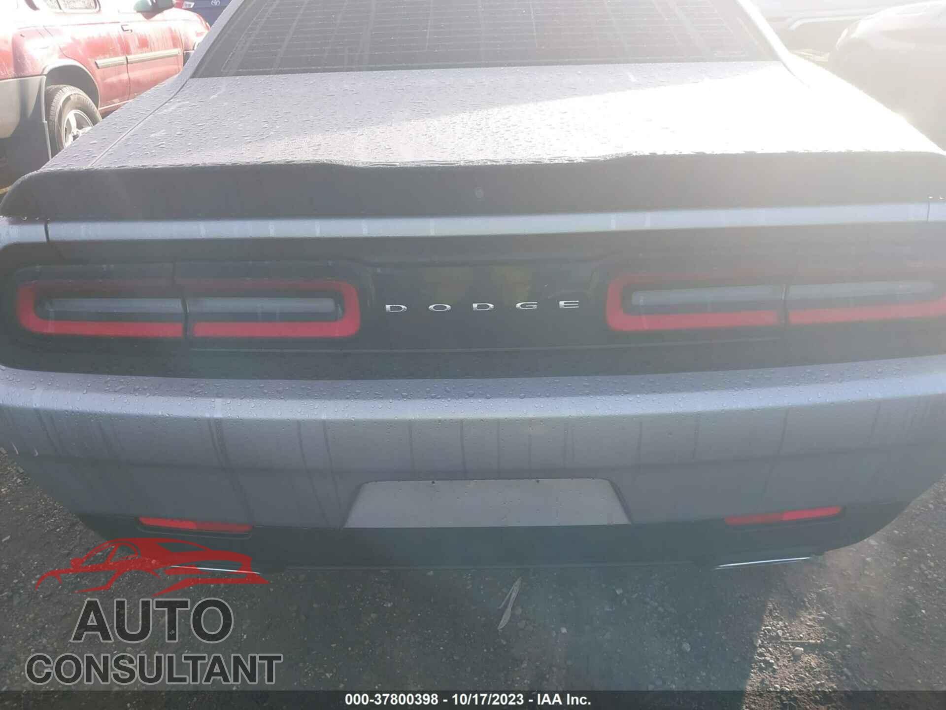 DODGE CHALLENGER 2016 - 2C3CDZAG2GH245491