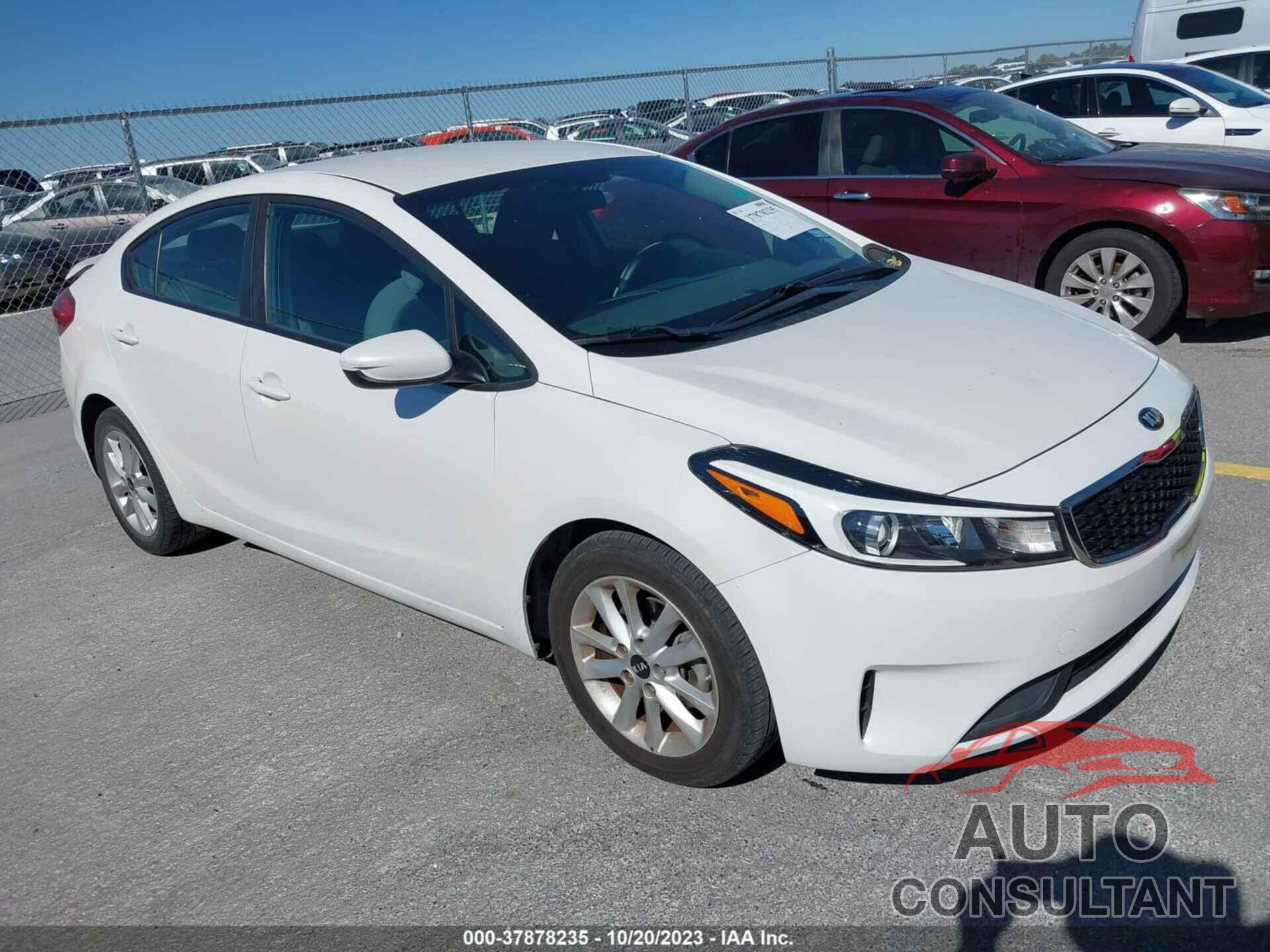 KIA FORTE 2017 - 3KPFL4A77HE124497