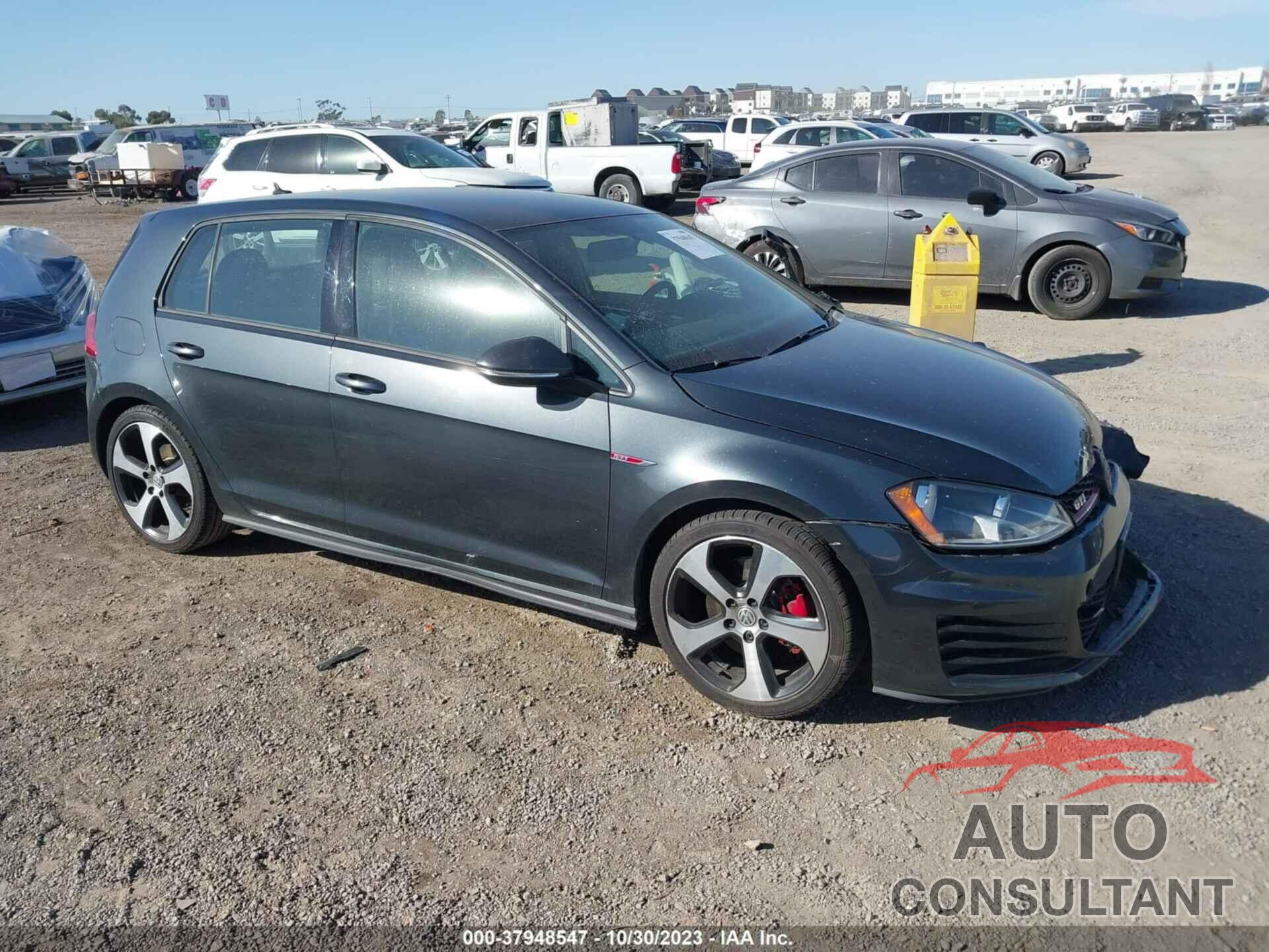 VOLKSWAGEN GTI 2017 - 3VW4T7AU4HM039358
