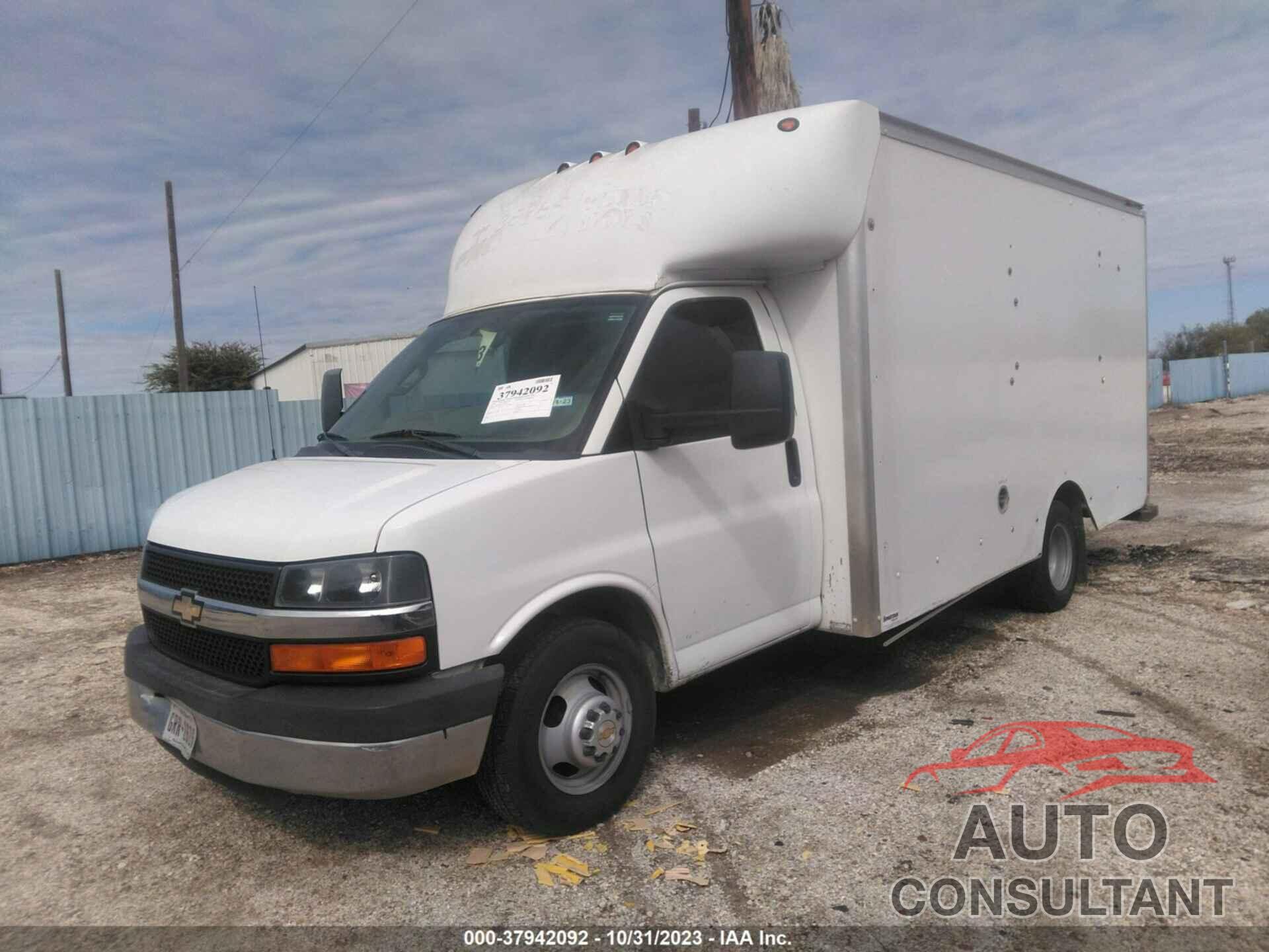 CHEVROLET EXPRESS COMMERCIAL 2016 - 1GB3GSCG0G1131810