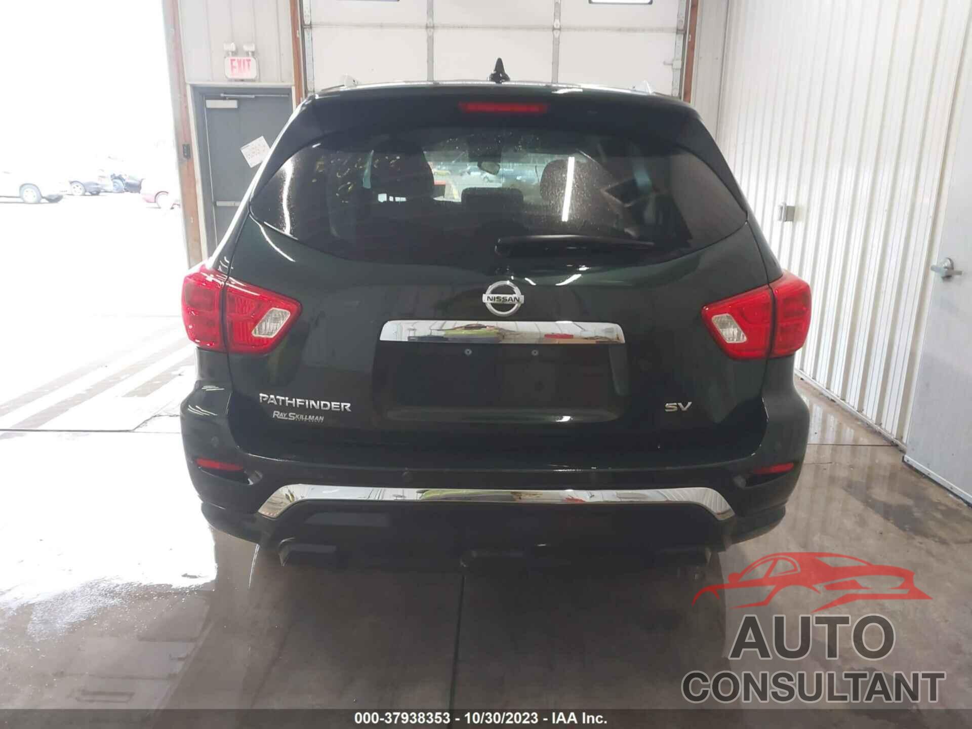 NISSAN PATHFINDER 2019 - 5N1DR2MN5KC576446