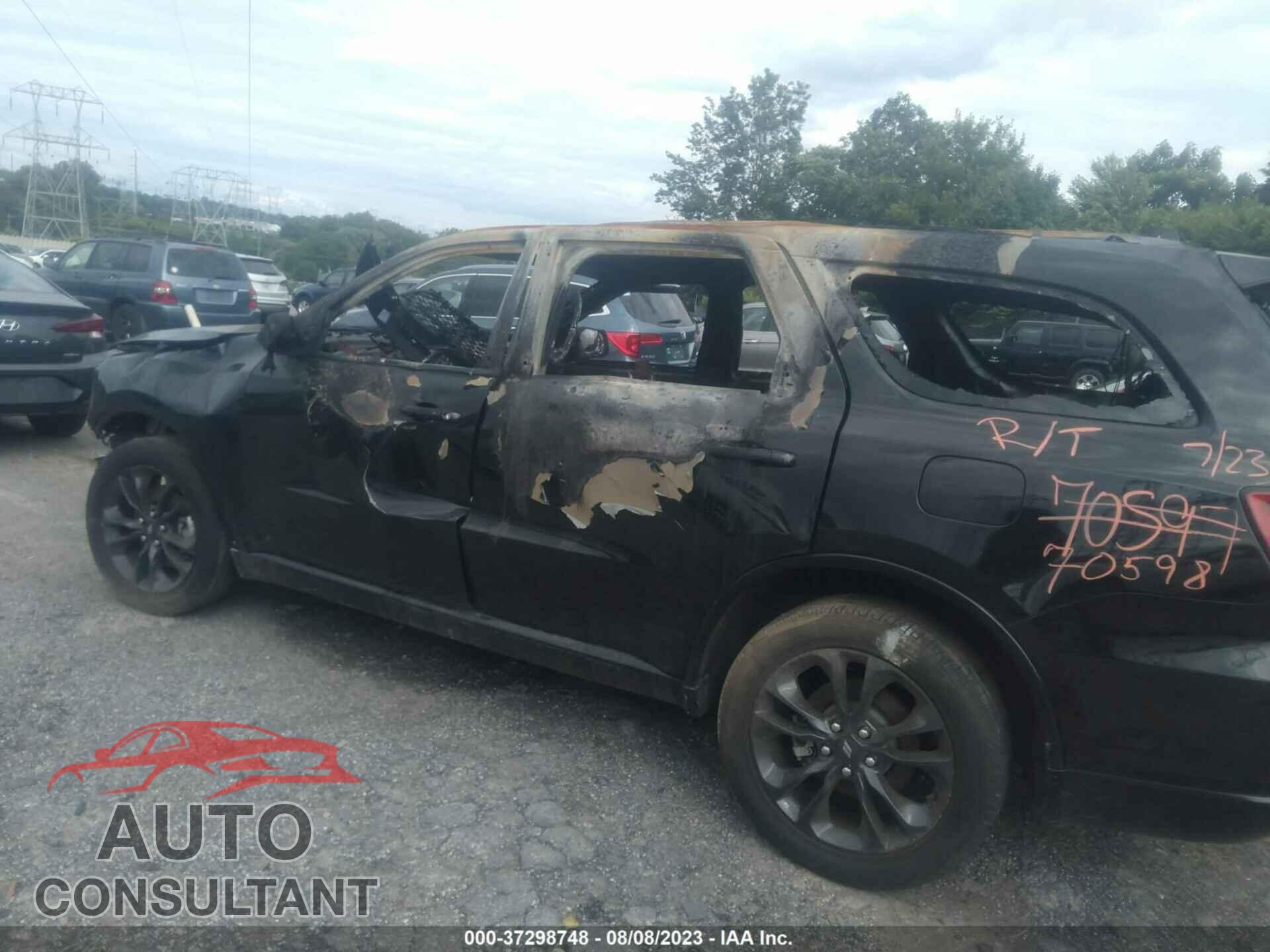 DODGE DURANGO 2021 - 1C4RDJAG2MC765454