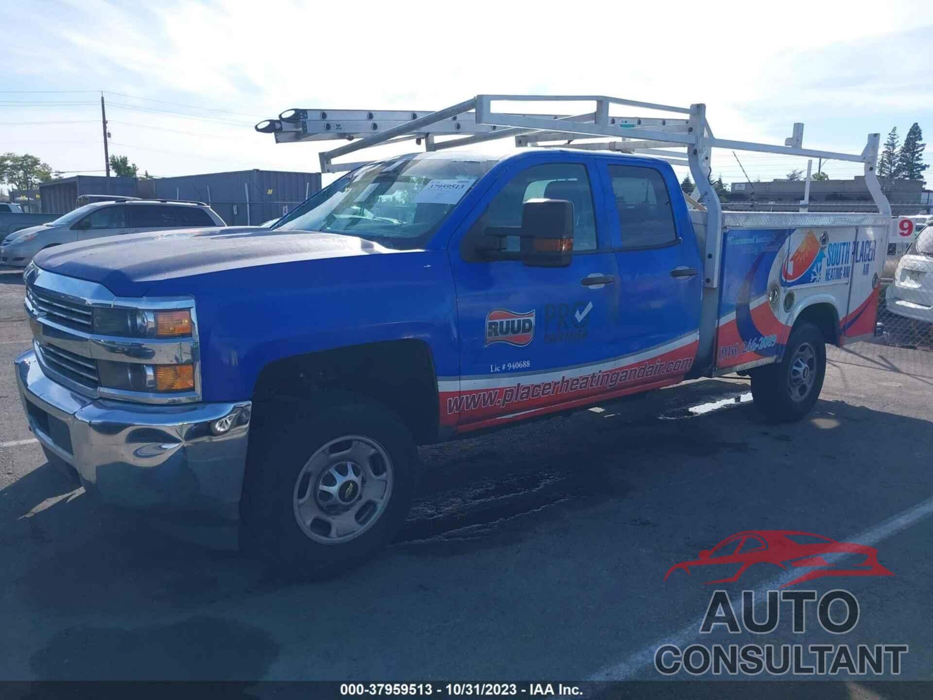 CHEVROLET SILVERADO 2500HD 2018 - 1GC2CUEG7JZ182063