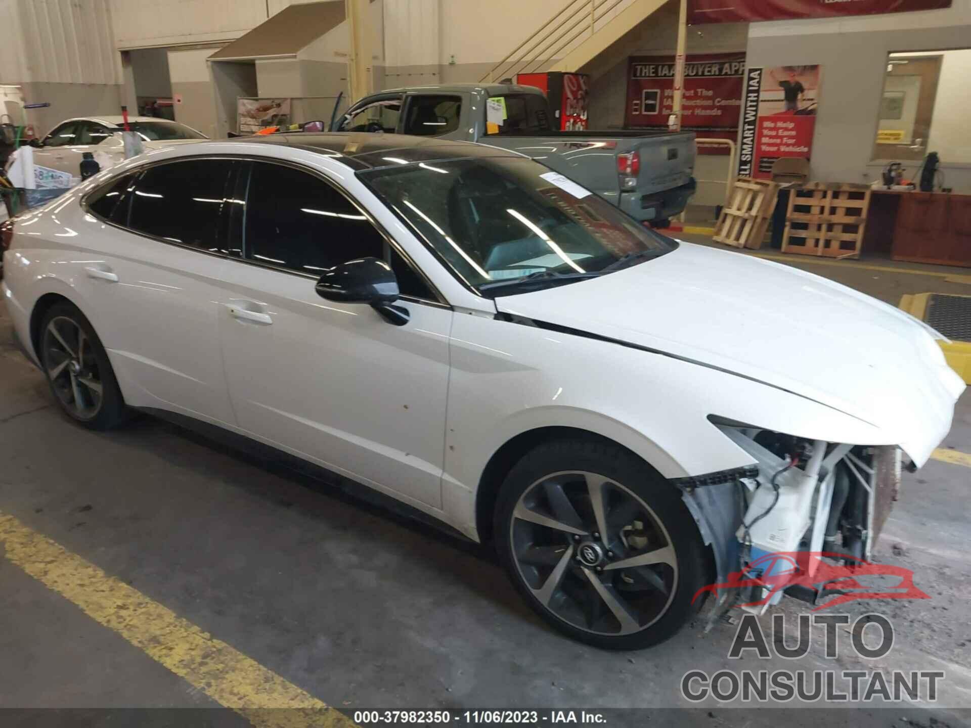 HYUNDAI SONATA 2022 - 5NPEJ4J24NH139195