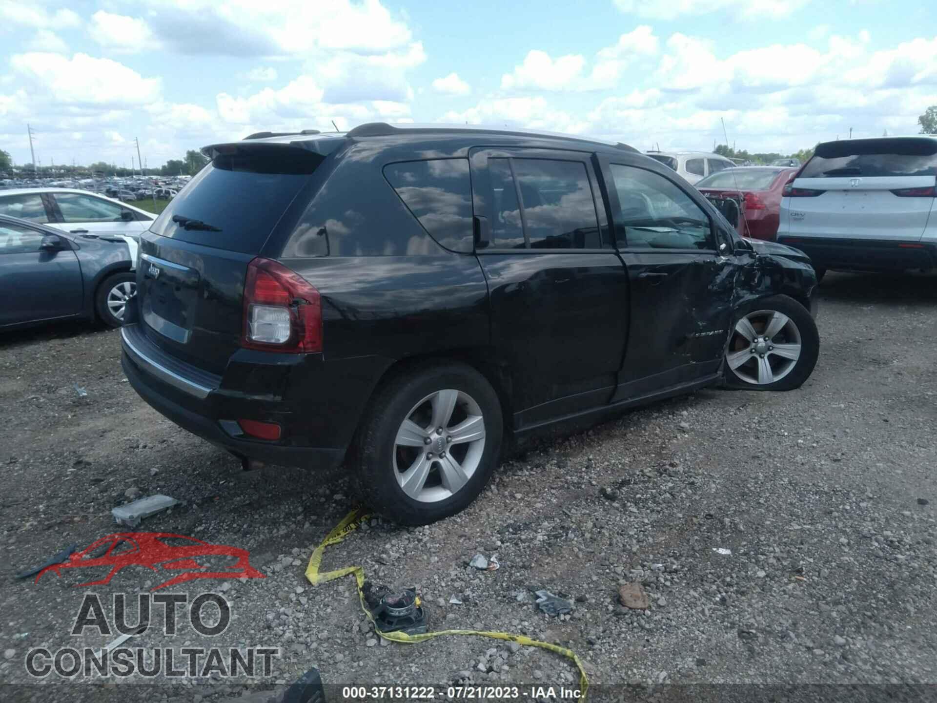 JEEP COMPASS 2016 - 1C4NJDBBXGD797725