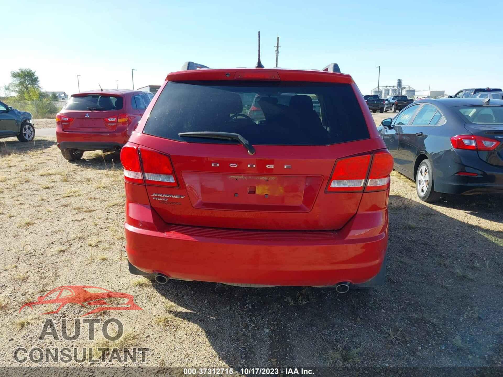 DODGE JOURNEY 2017 - 3C4PDDAGXHT615952