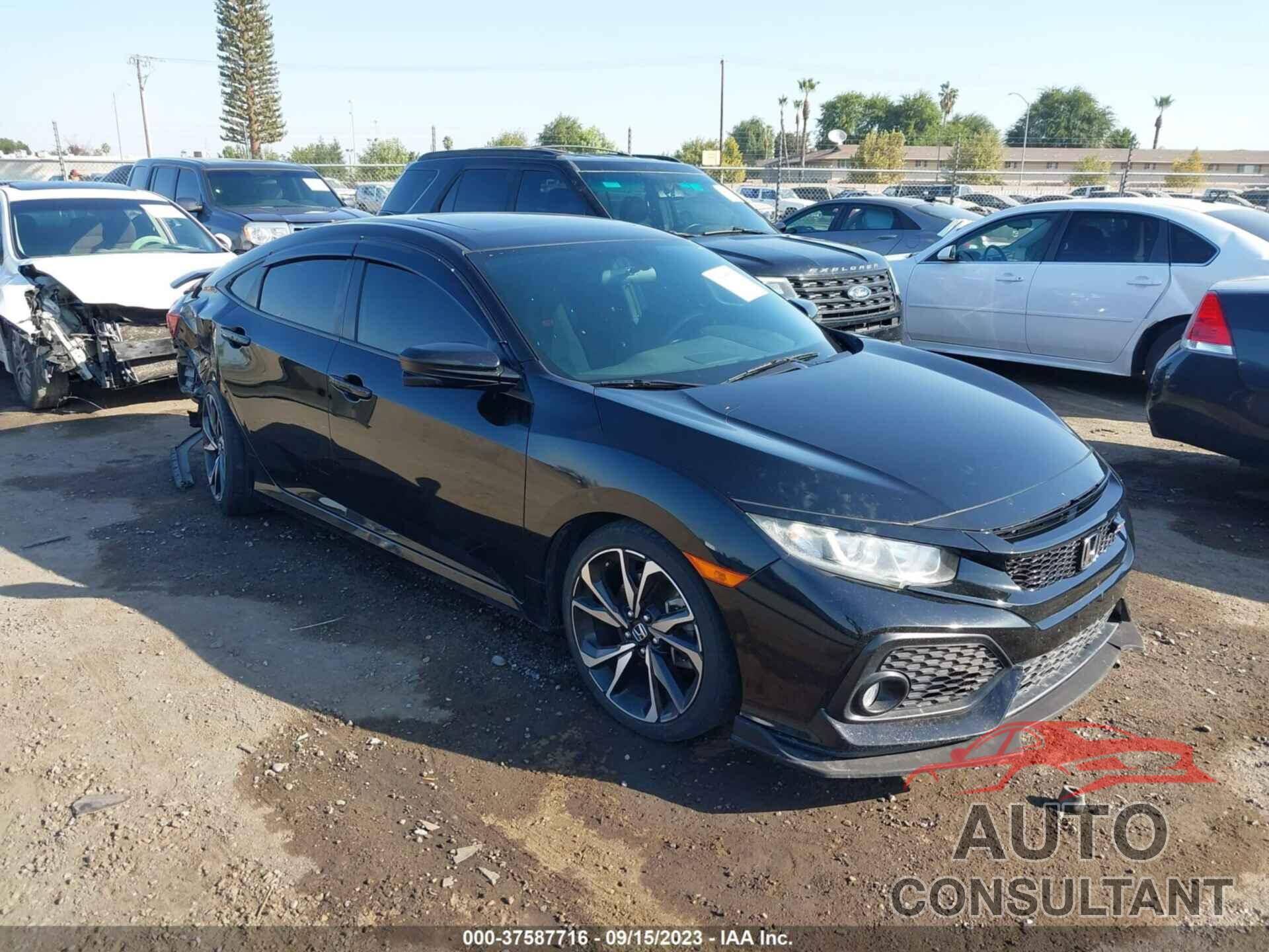 HONDA CIVIC 2018 - 2HGFC1E55JH705659