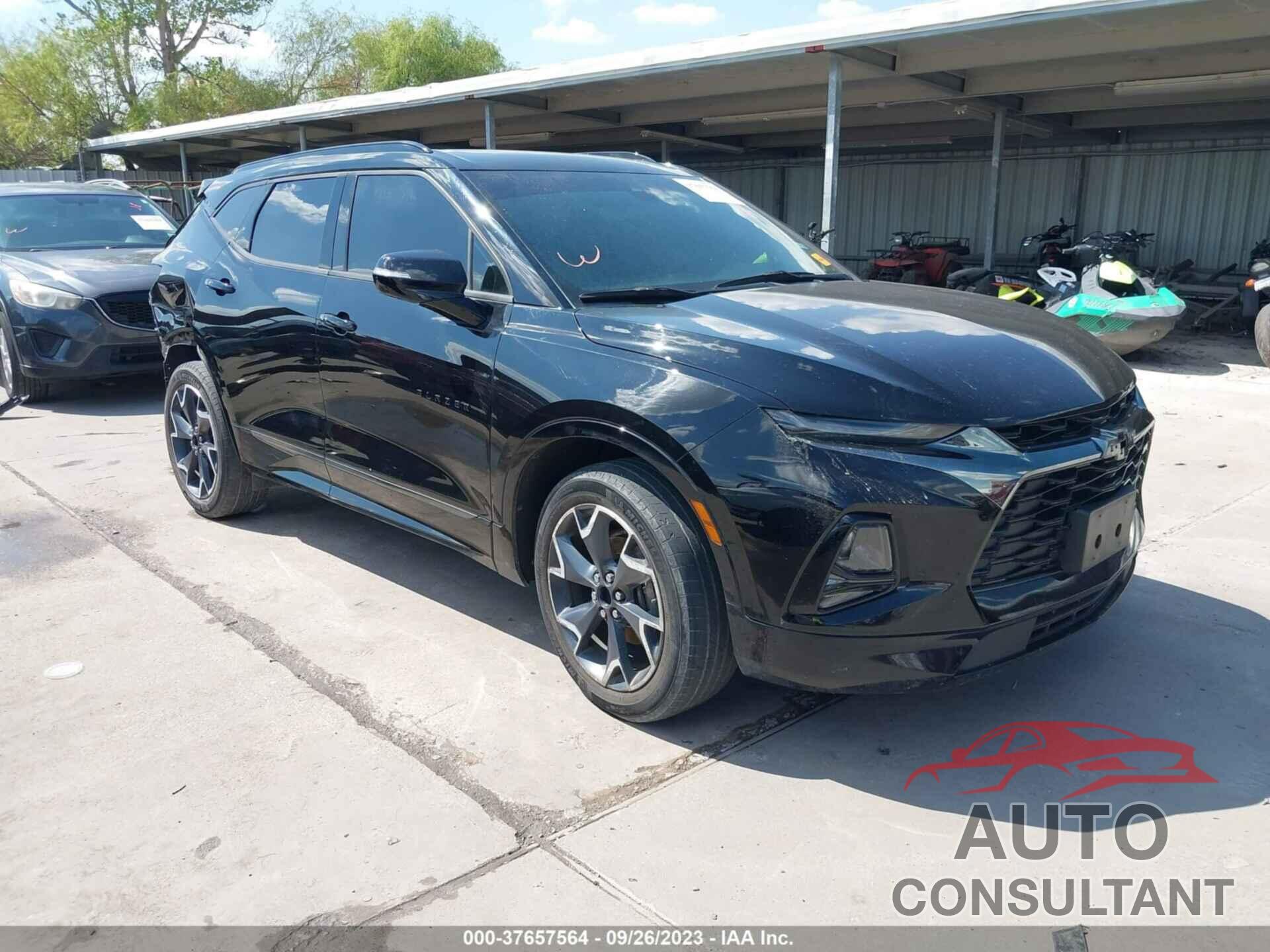 CHEVROLET BLAZER 2020 - 3GNKBERS8LS661378