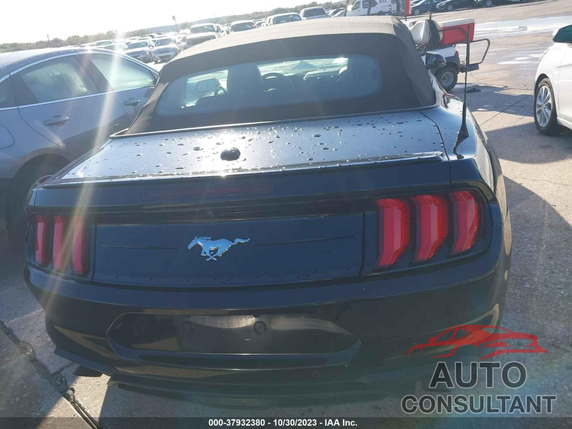 FORD MUSTANG 2021 - 1FATP8UH1M5103448