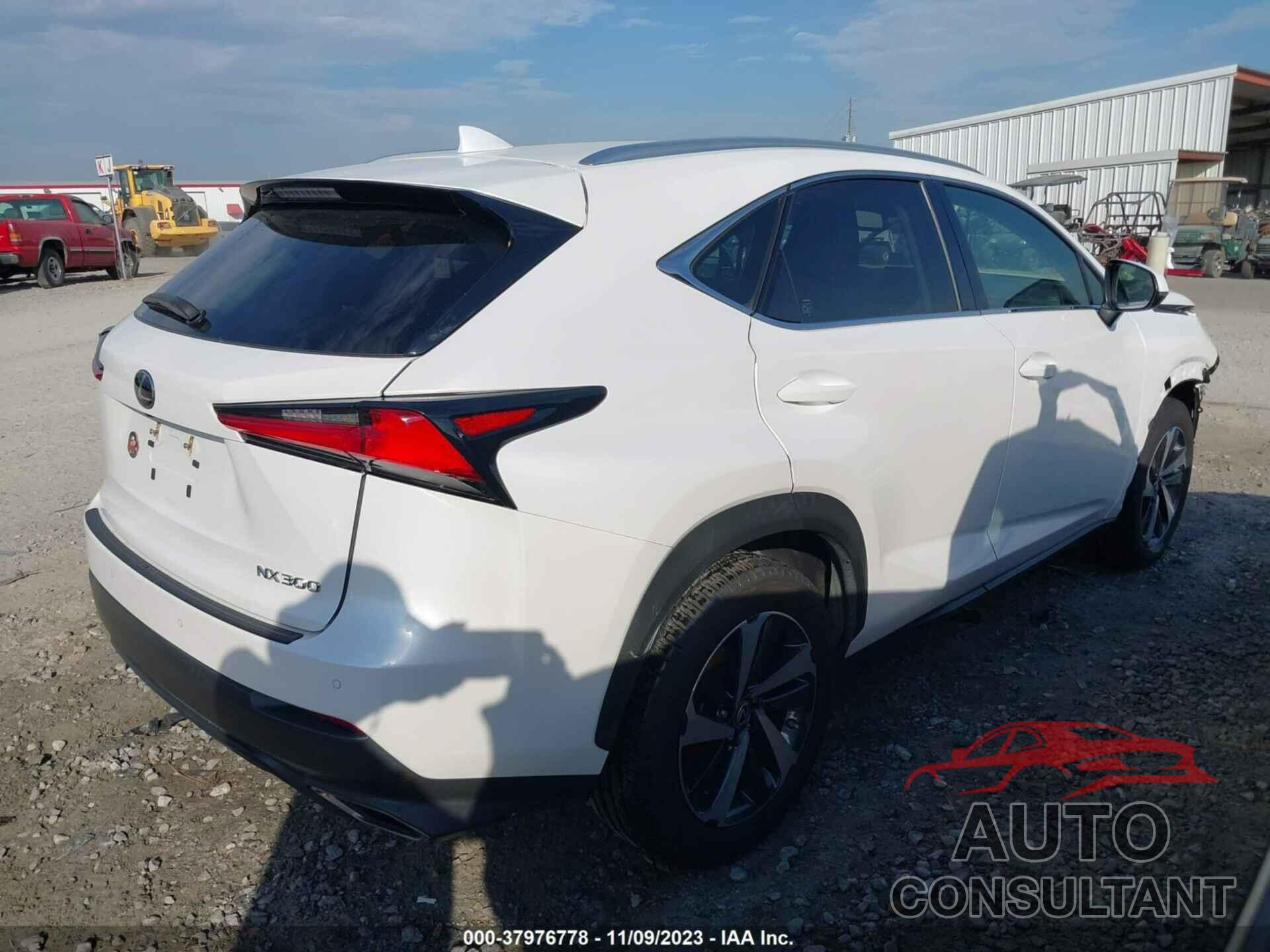 LEXUS NX 300 2018 - JTJBARBZ6J2165060