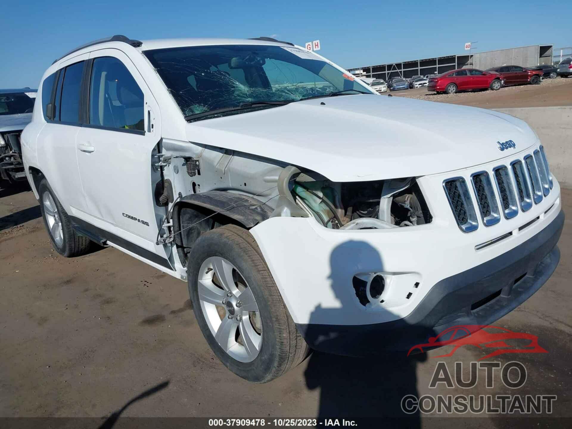 JEEP COMPASS 2016 - 1C4NJCBAXGD681491