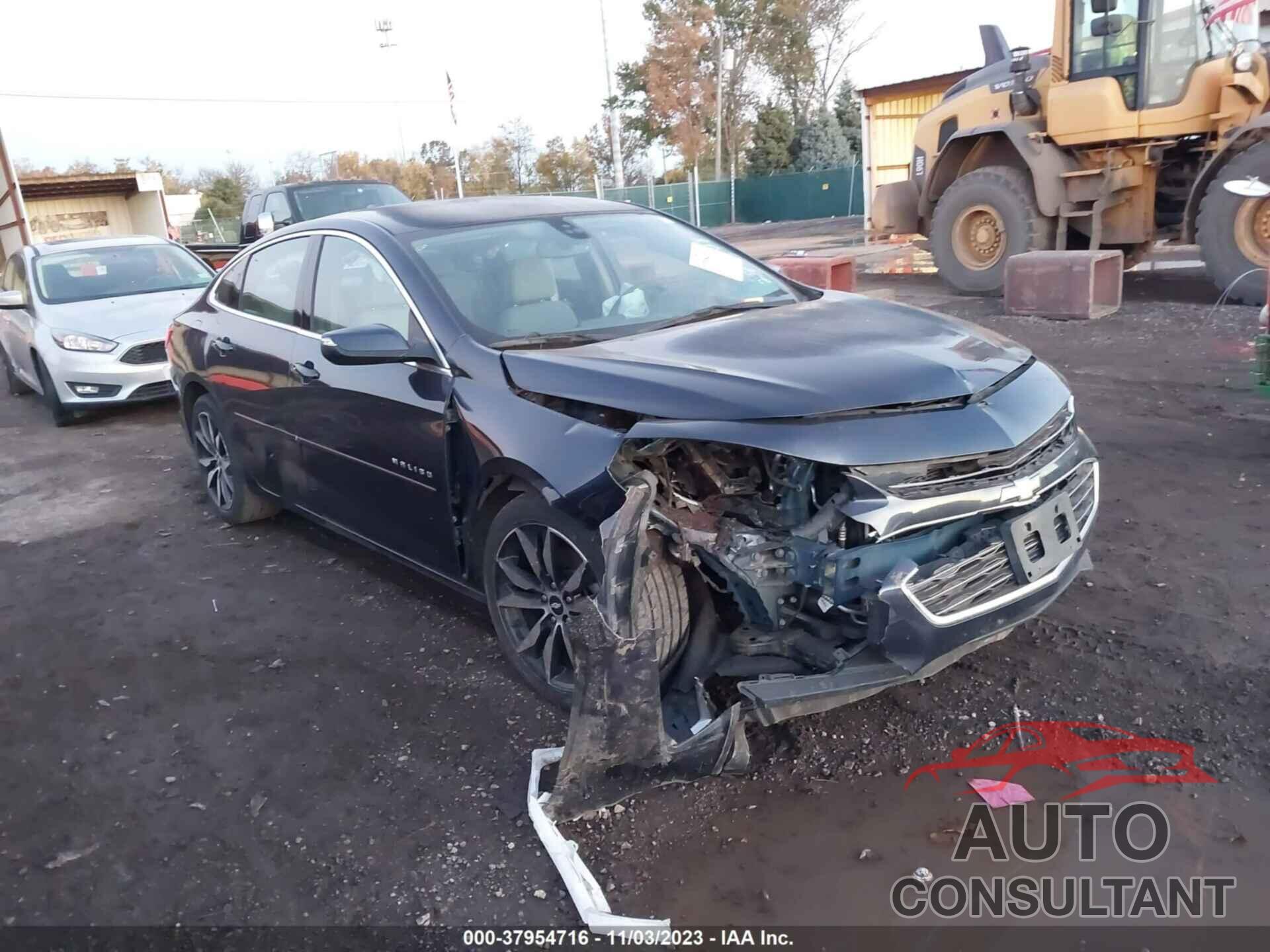 CHEVROLET MALIBU 2017 - 1G1ZE5ST6HF273409