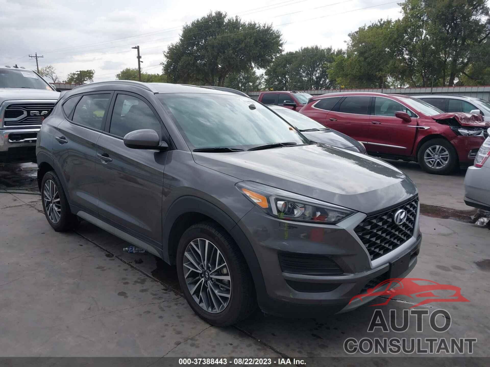 HYUNDAI TUCSON 2020 - KM8J33AL5LU161698