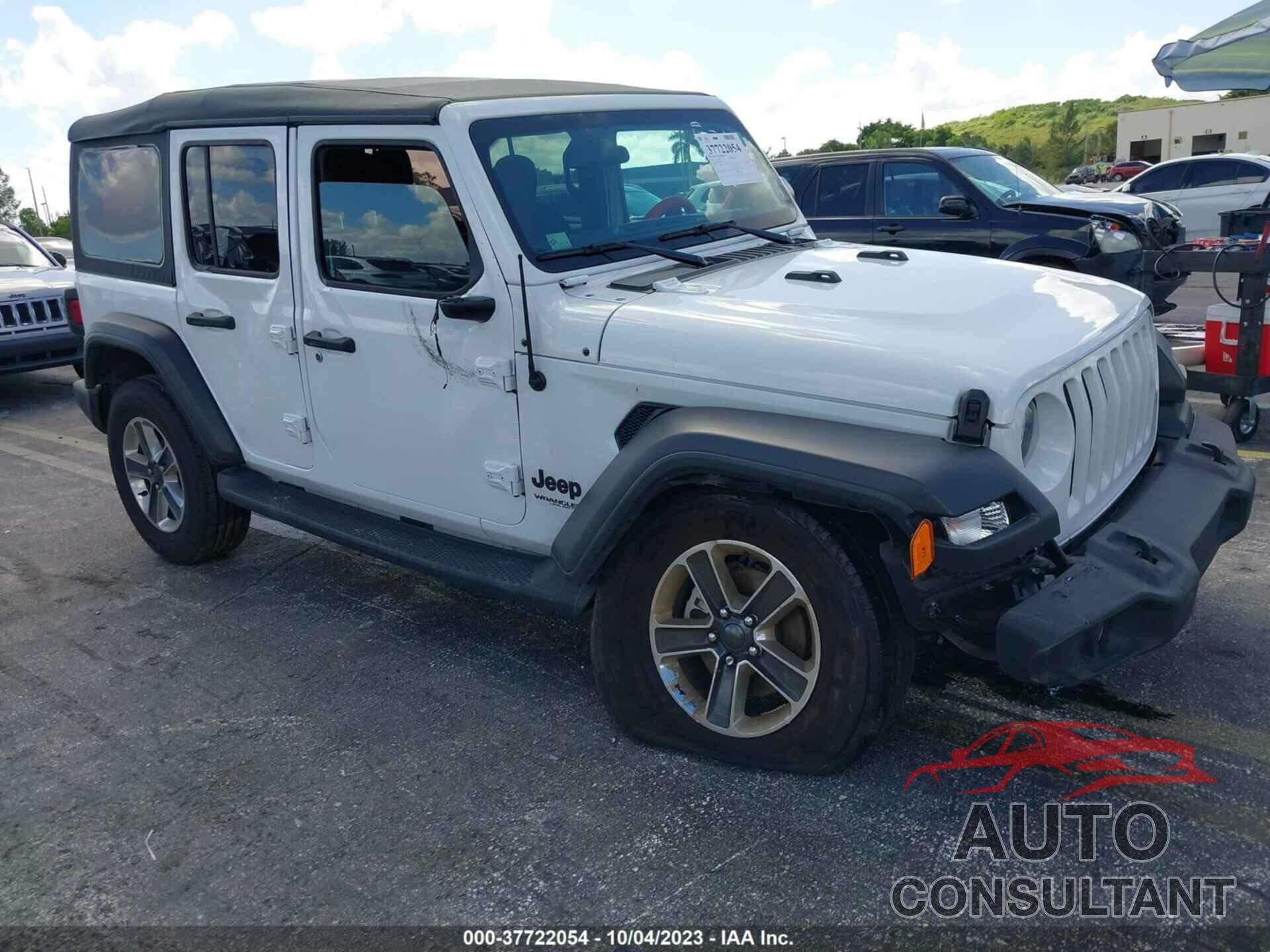JEEP WRANGLER UNLIMITED 2022 - 1C4HJXDM9NW273237