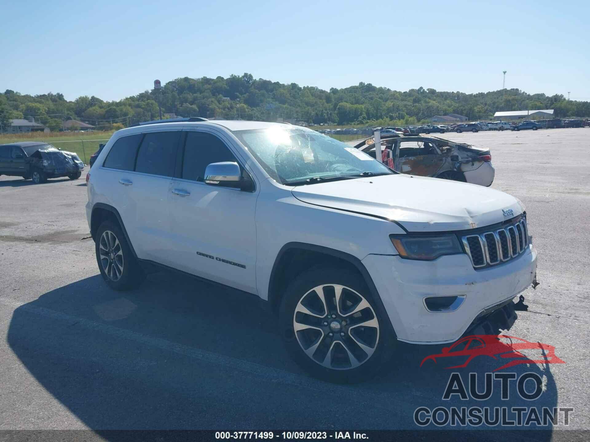 JEEP GRAND CHEROKEE 2018 - 1C4RJFBG2JC233010