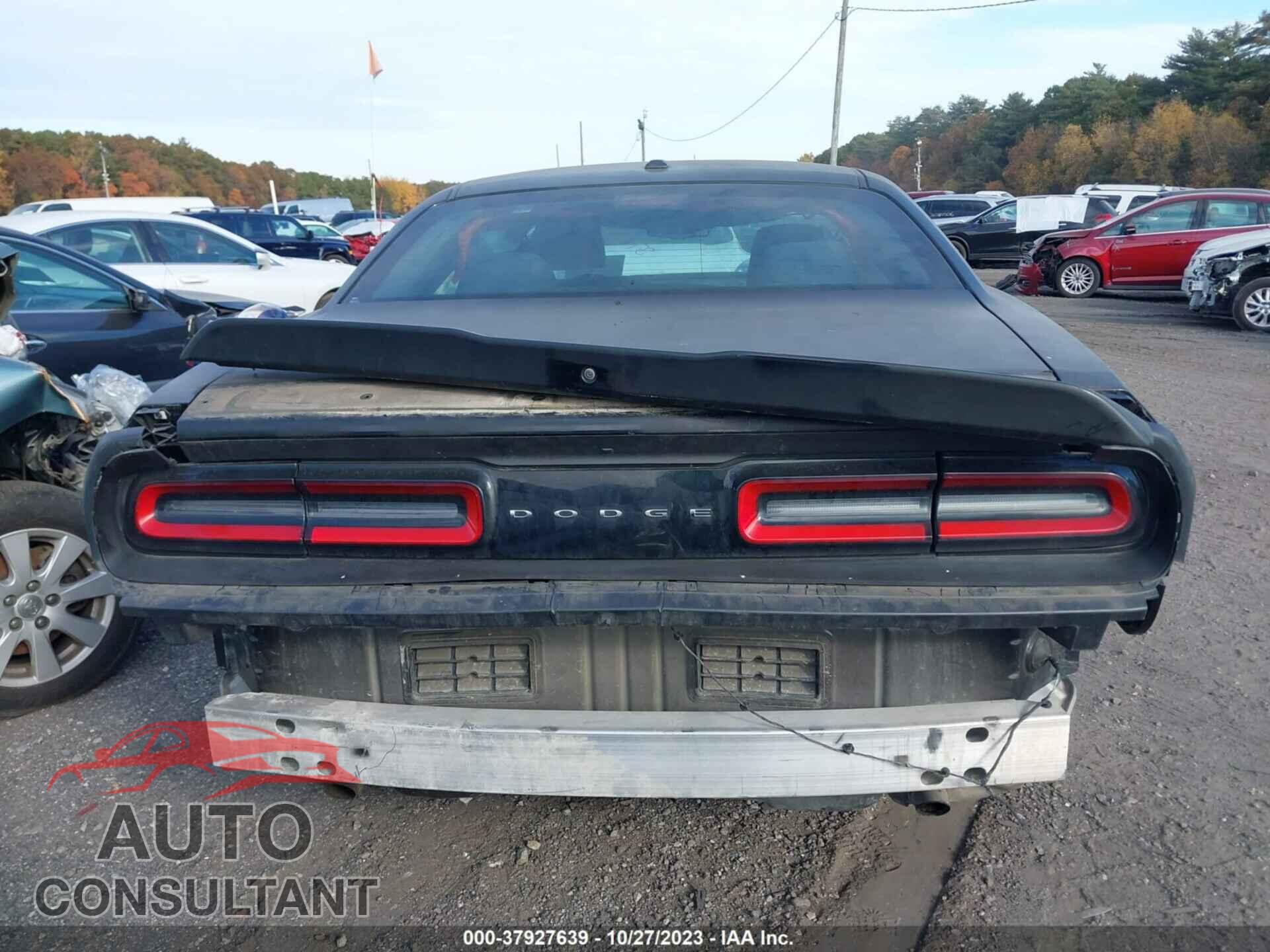 DODGE CHALLENGER 2019 - 2C3CDZAG2KH560879