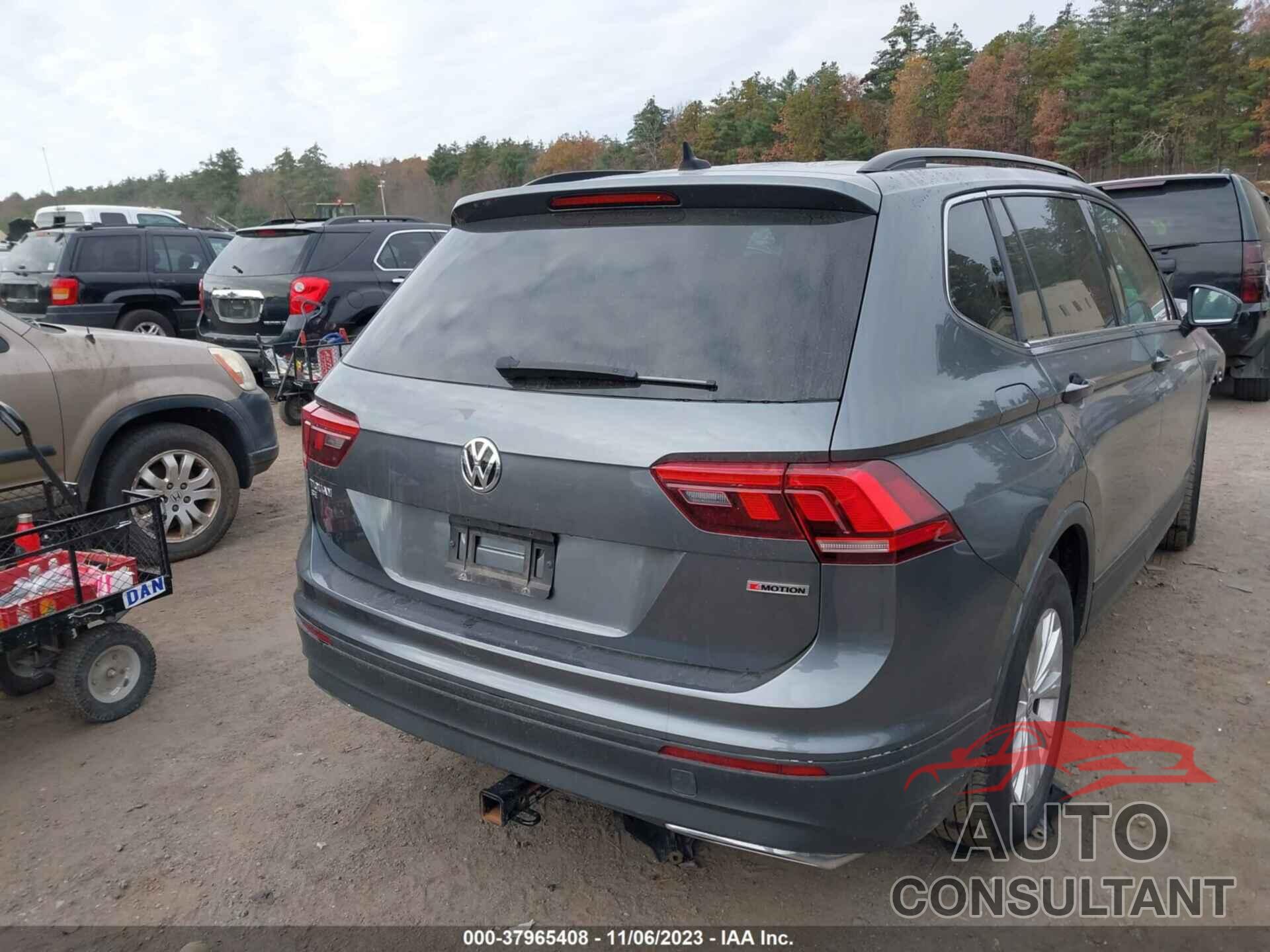 VOLKSWAGEN TIGUAN 2019 - 3VV2B7AX5KM010077