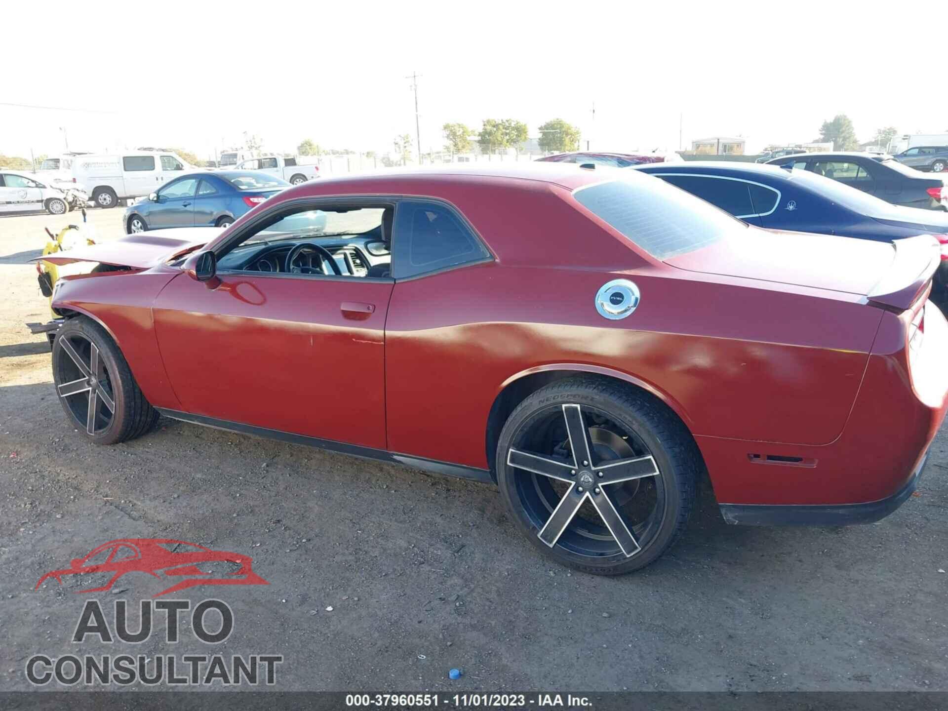 DODGE CHALLENGER 2019 - 2C3CDZAG2KH571607