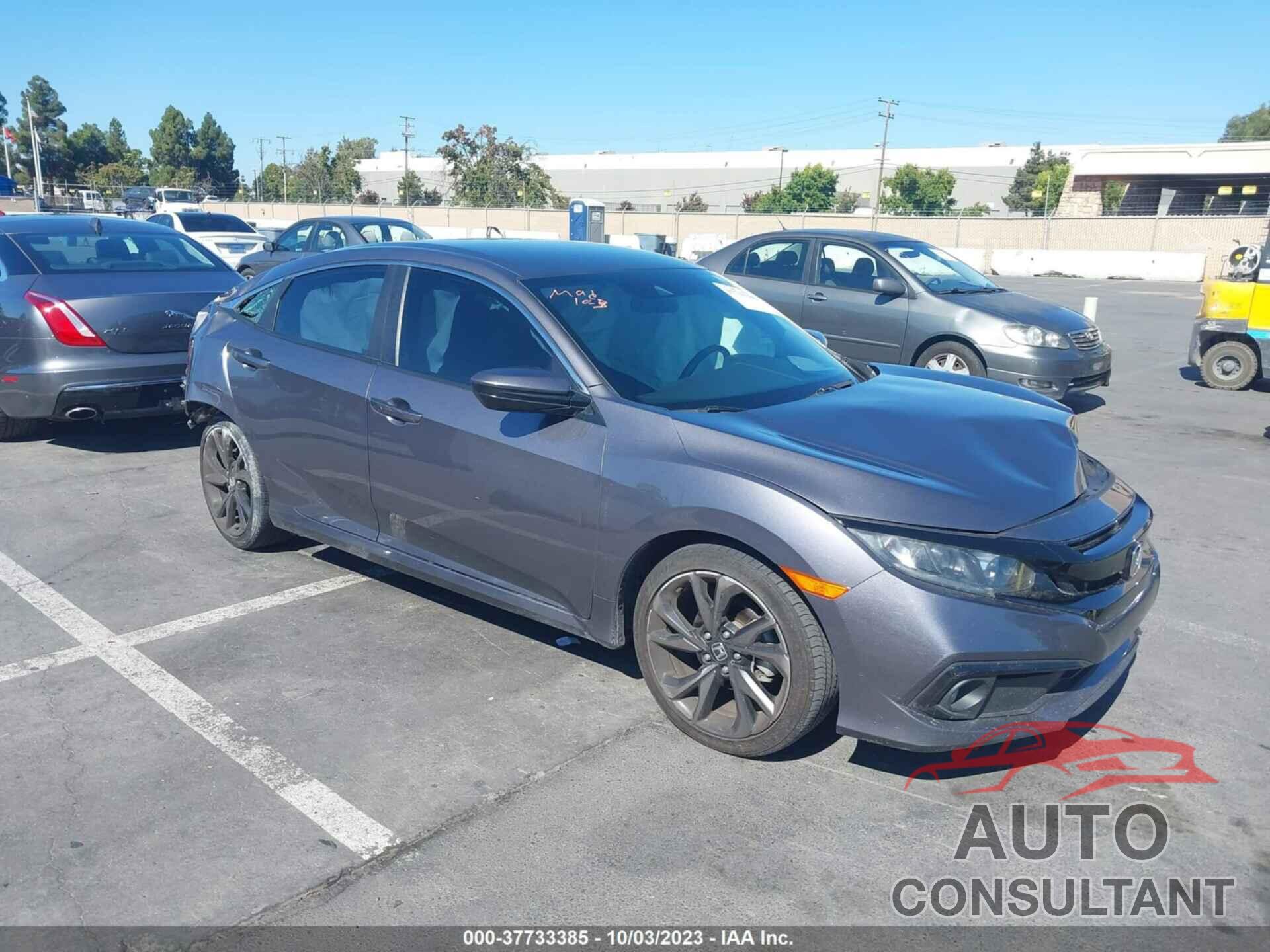 HONDA CIVIC 2020 - 19XFC2F84LE004381