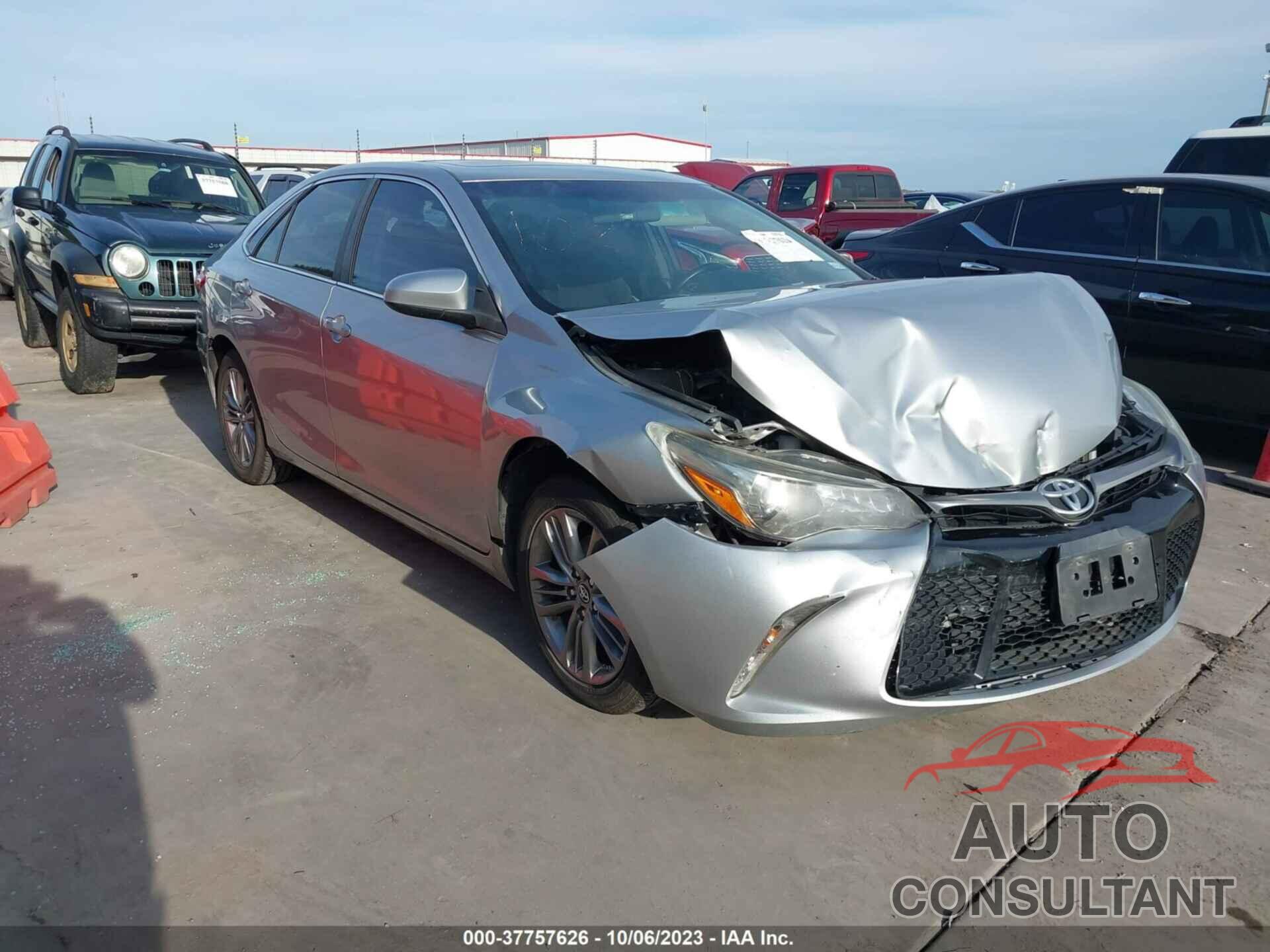 TOYOTA CAMRY 2016 - 4T1BF1FK4GU998996
