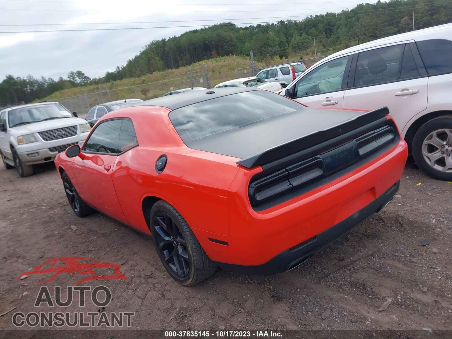 DODGE CHALLENGER 2021 - 2C3CDZAG6MH637952