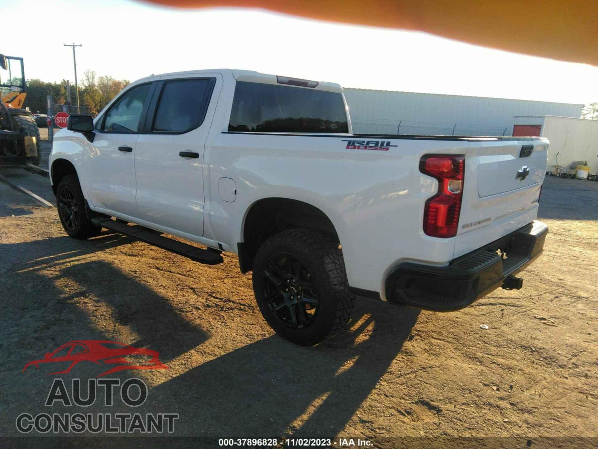 CHEVROLET SILVERADO 1500 2023 - 3GCPDCEK5PG113544